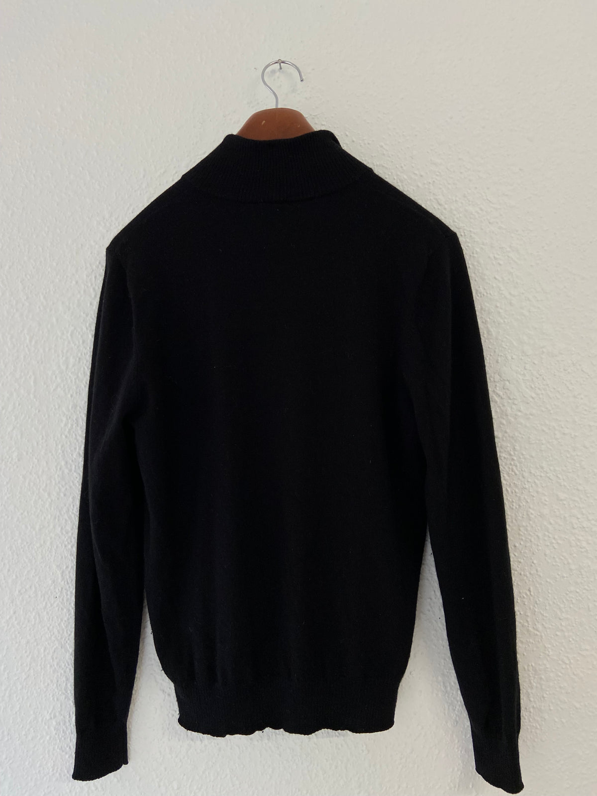 Gilet noir full zip Lacoste taille M