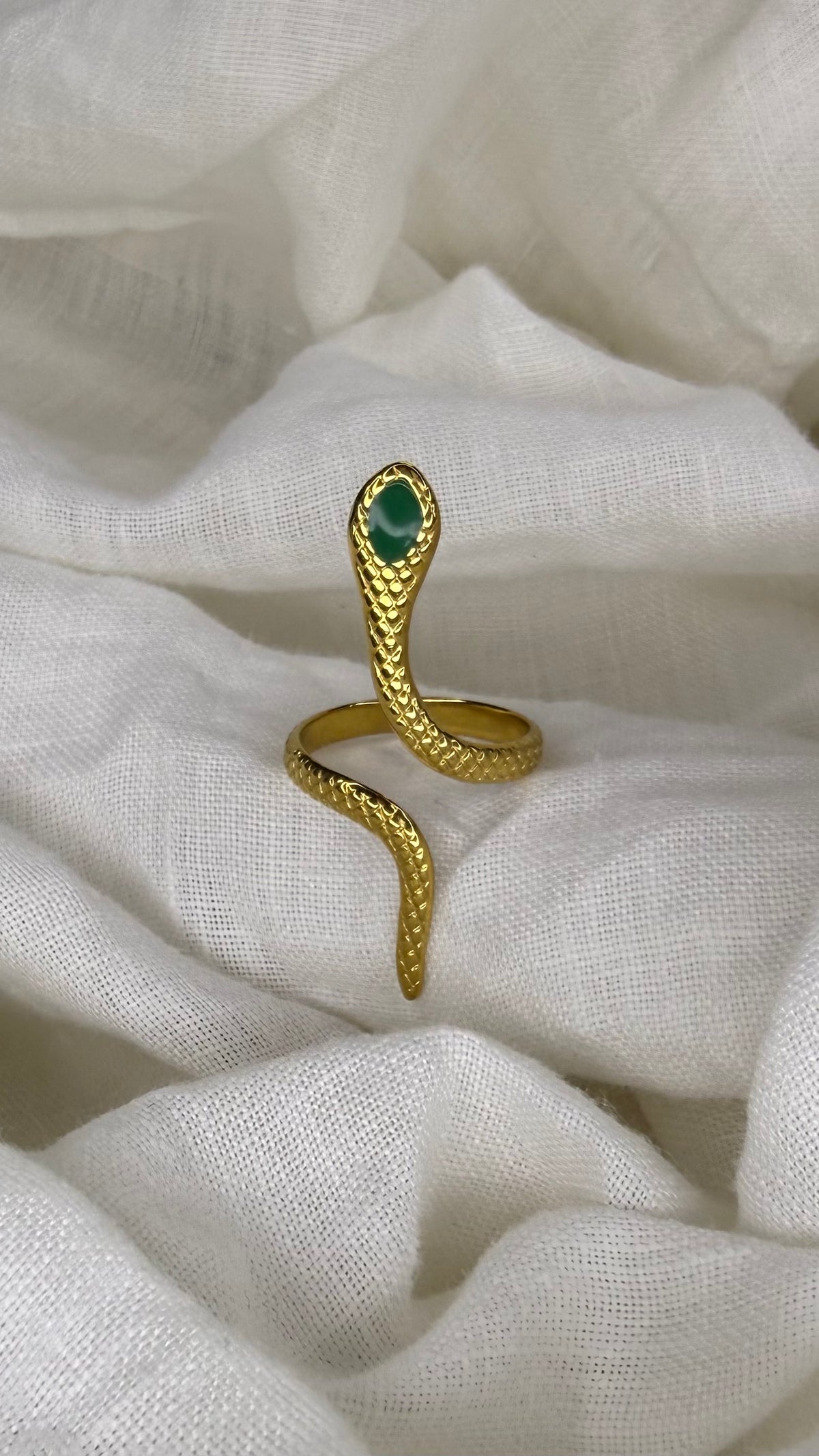 Bague serpent