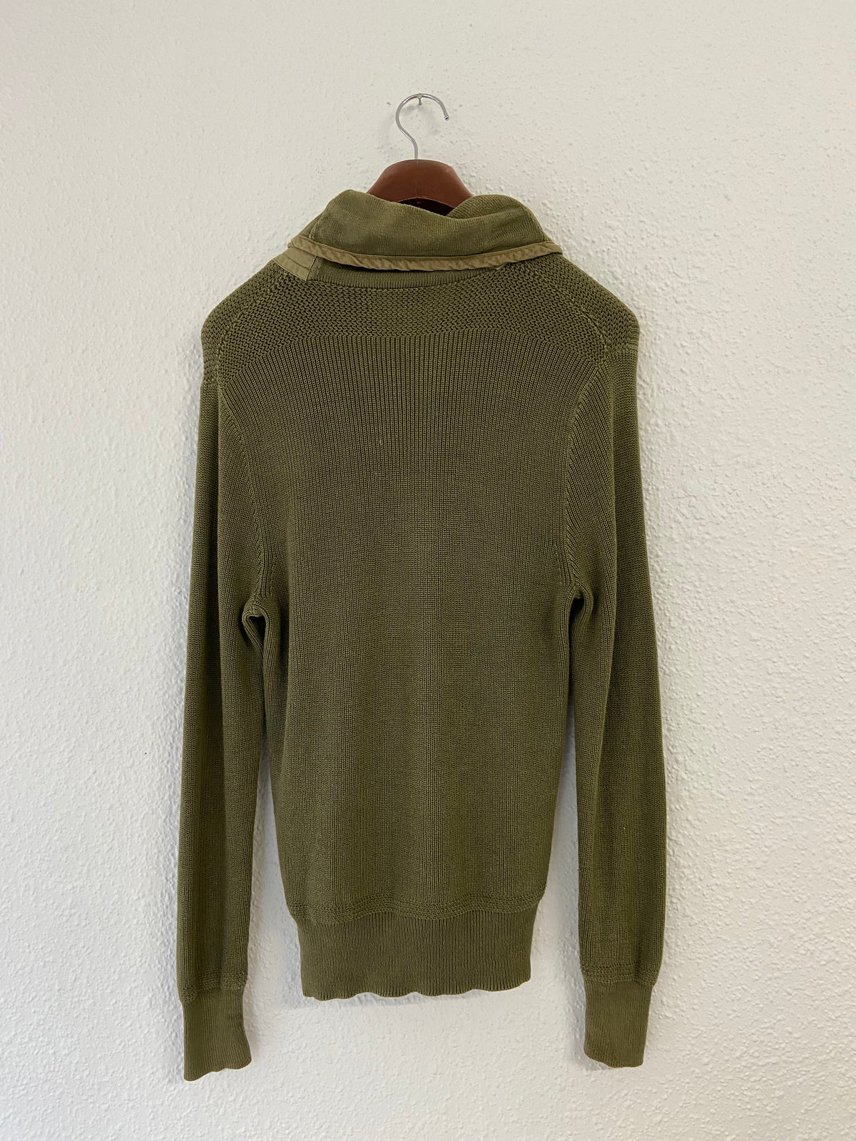 Pull épais vert kaki Ralph Lauren taille L