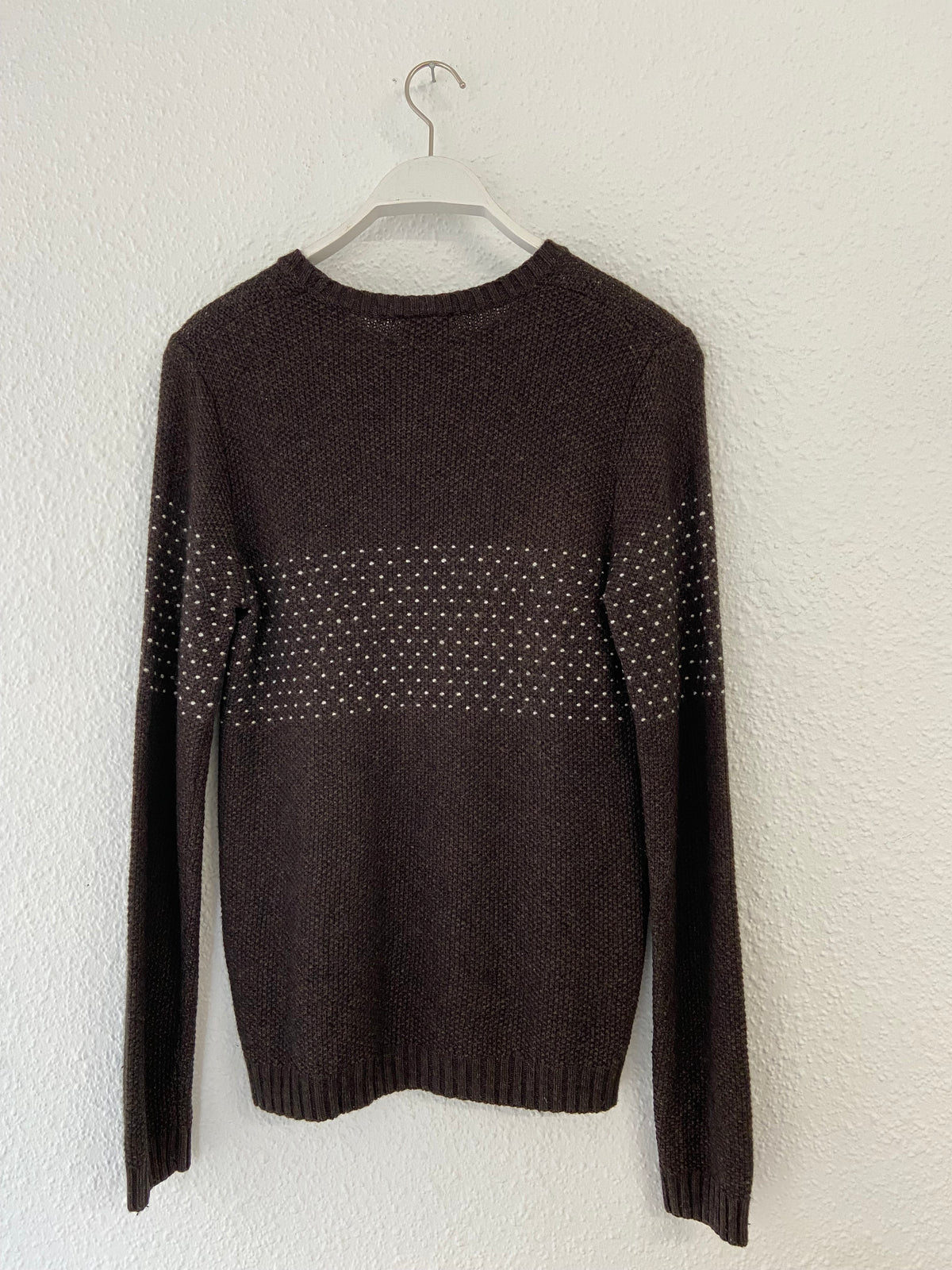 Pull Lacoste marron taille S