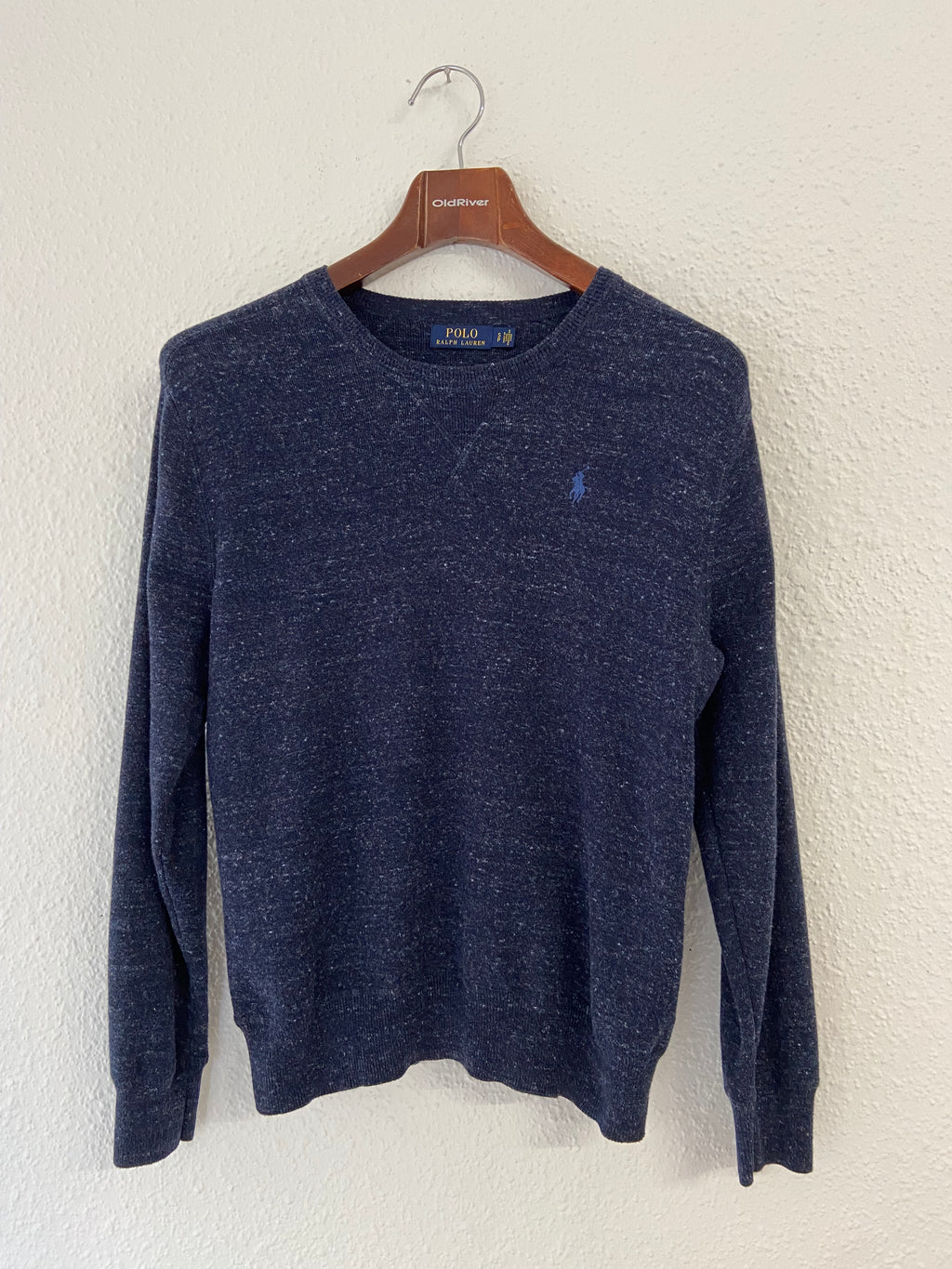 Pull Ralph Lauren bleu marine taille S