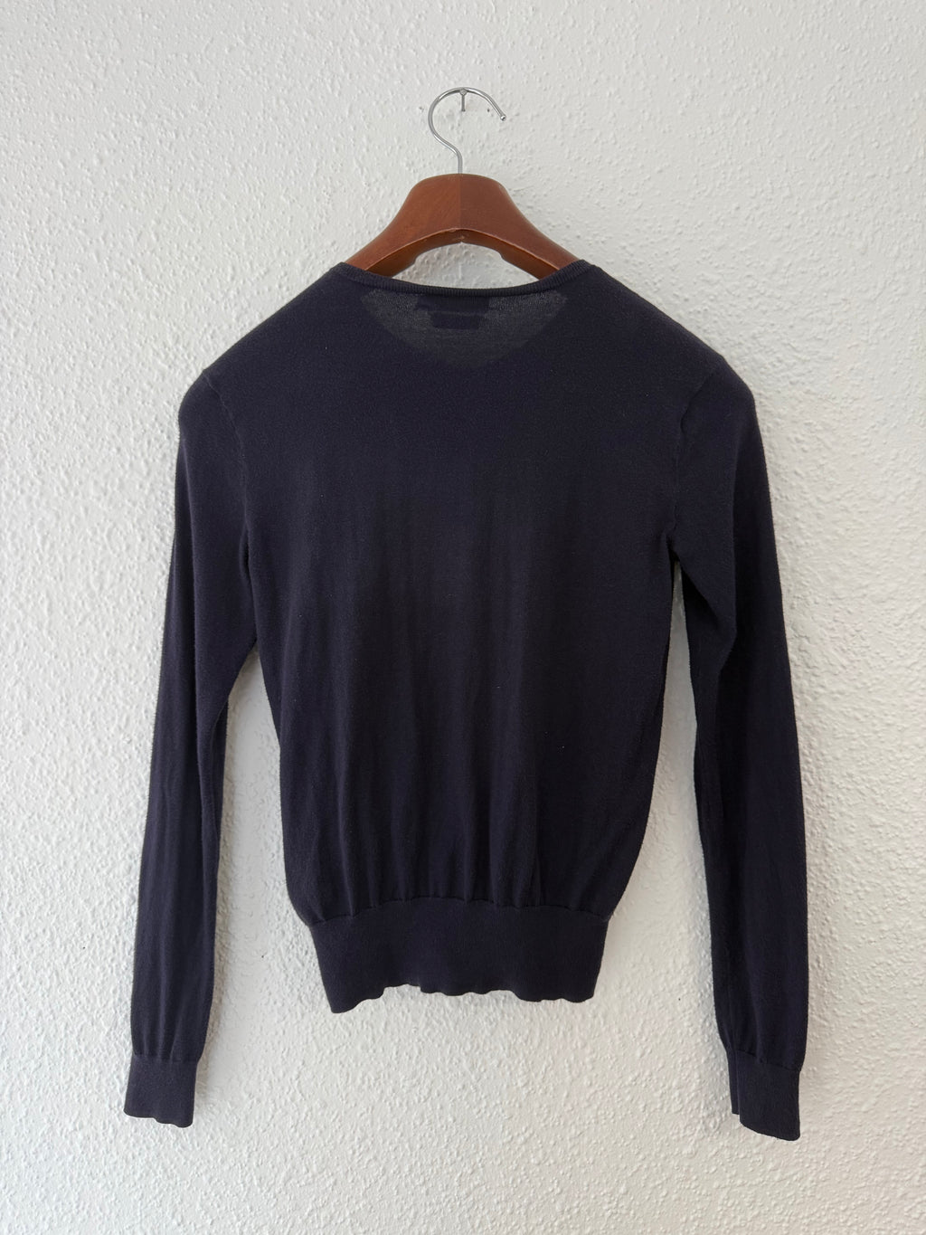 Cardigan bleu marine Ralph Lauren taille XS