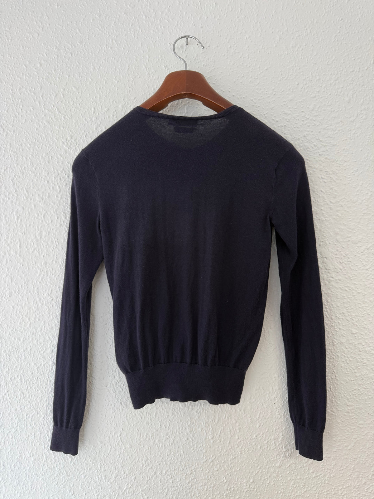 Cardigan bleu marine Ralph Lauren taille XS