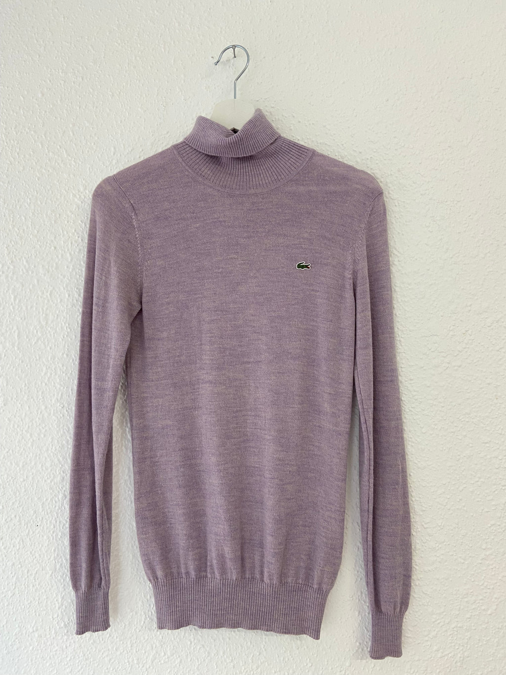 Sous-pull Lacoste violet taille S