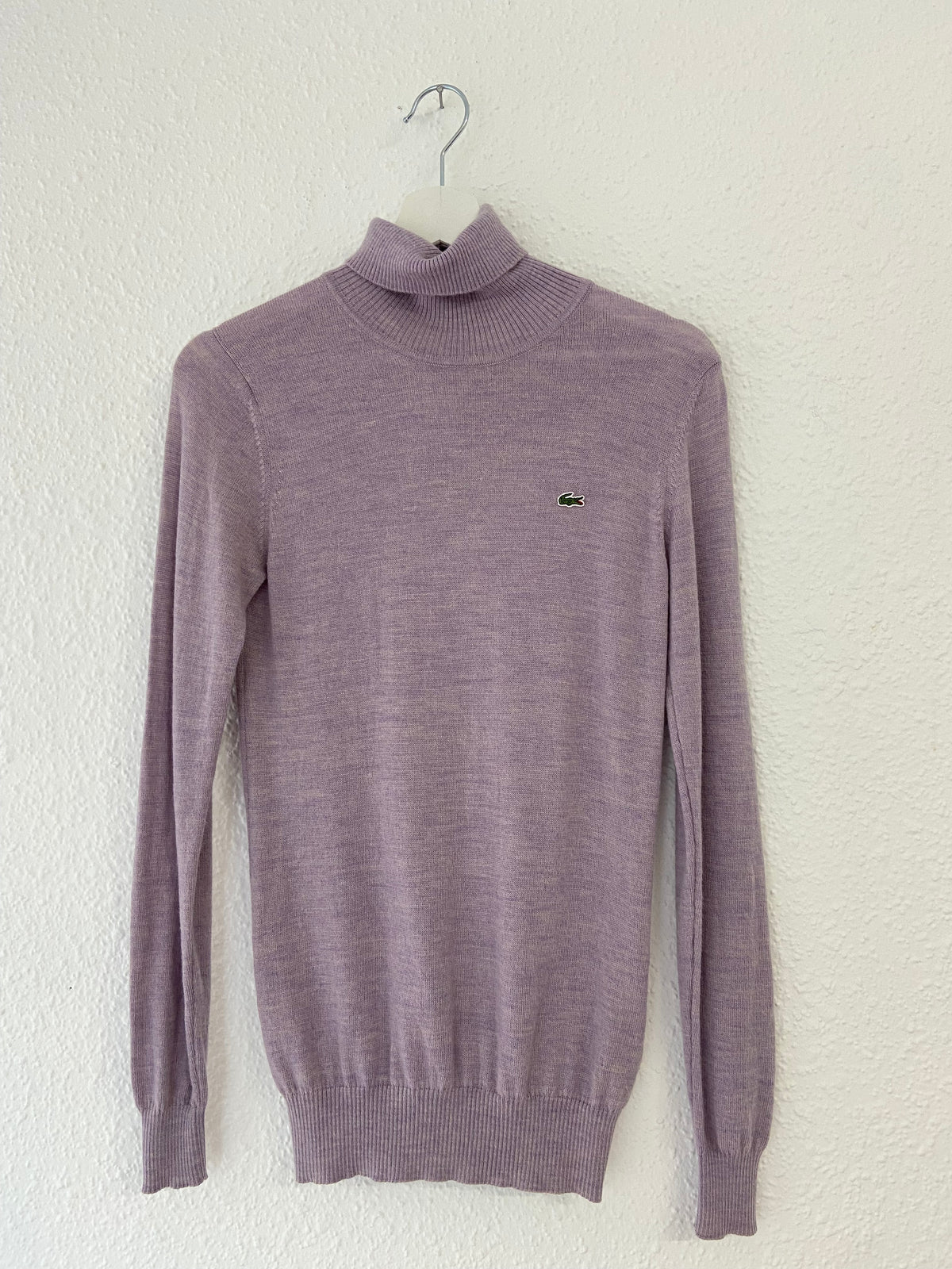 Sous-pull Lacoste violet taille S