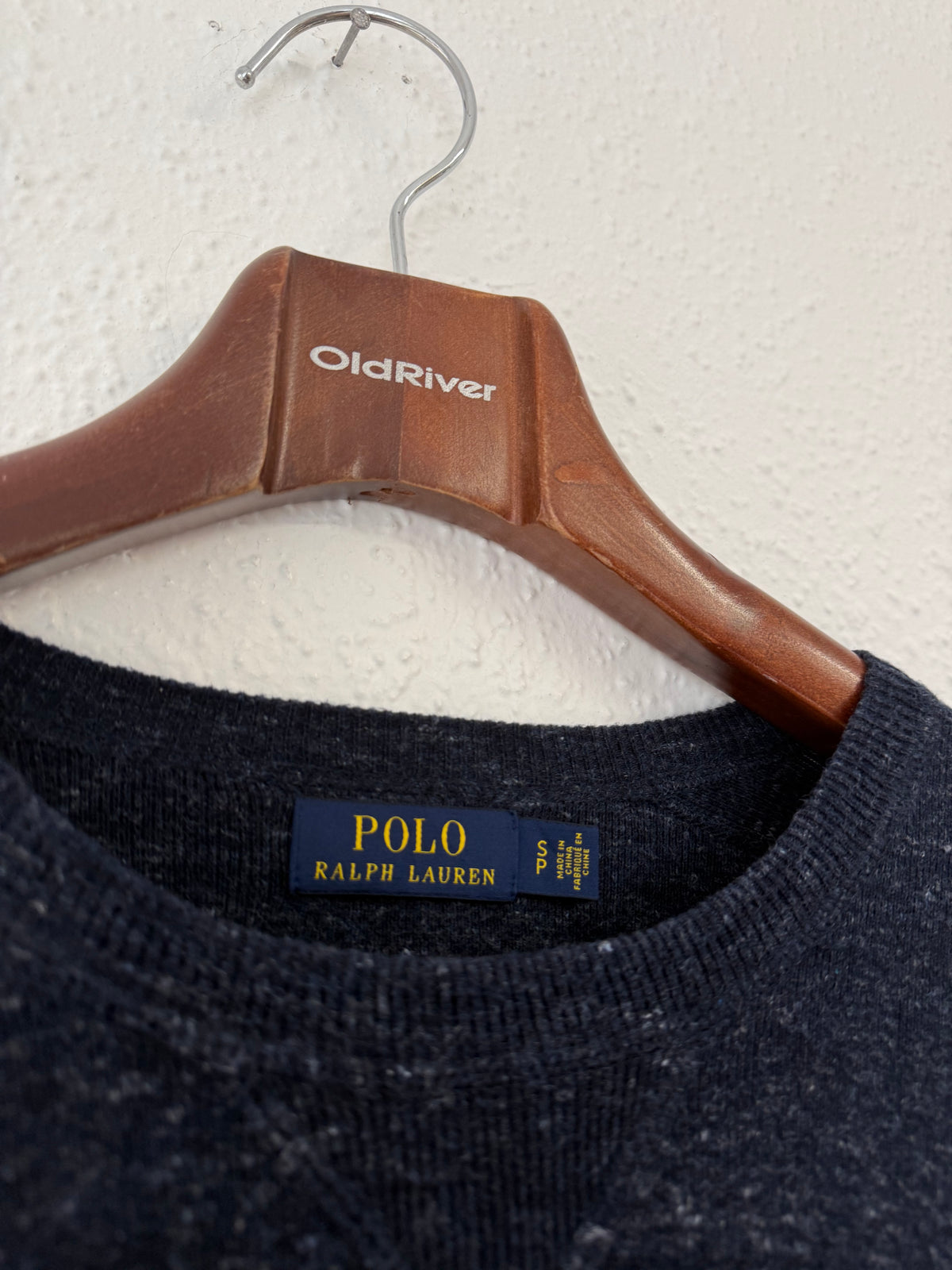 Pull Ralph Lauren bleu marine taille S