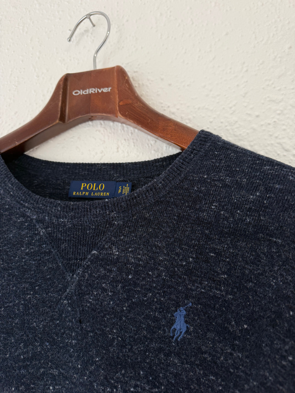 Pull Ralph Lauren bleu marine taille S