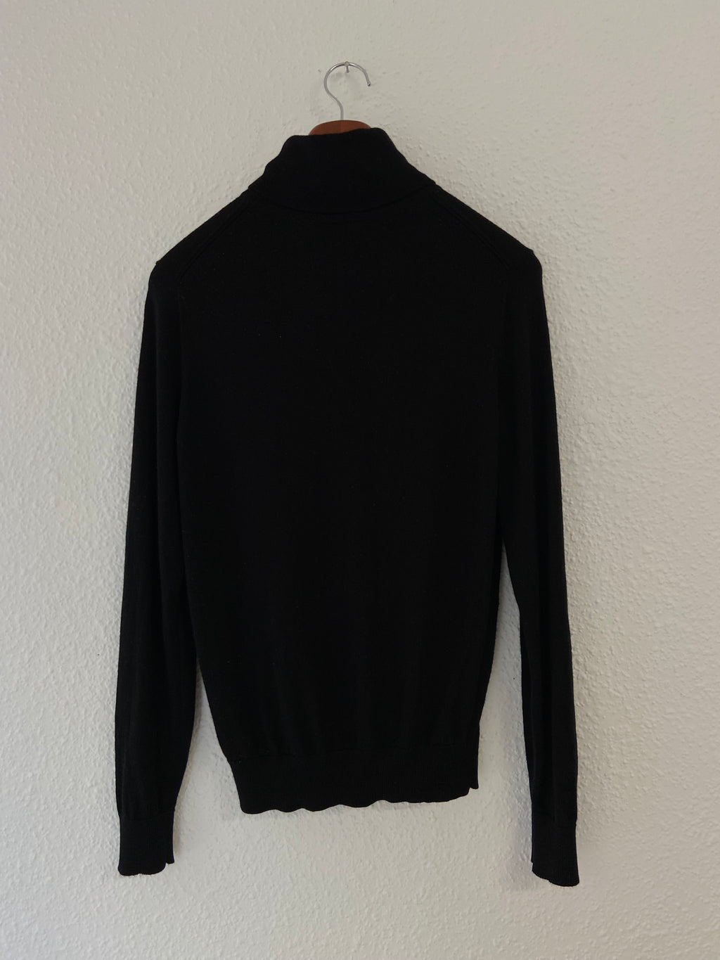 Sous-pull fin Lacoste noir taille M