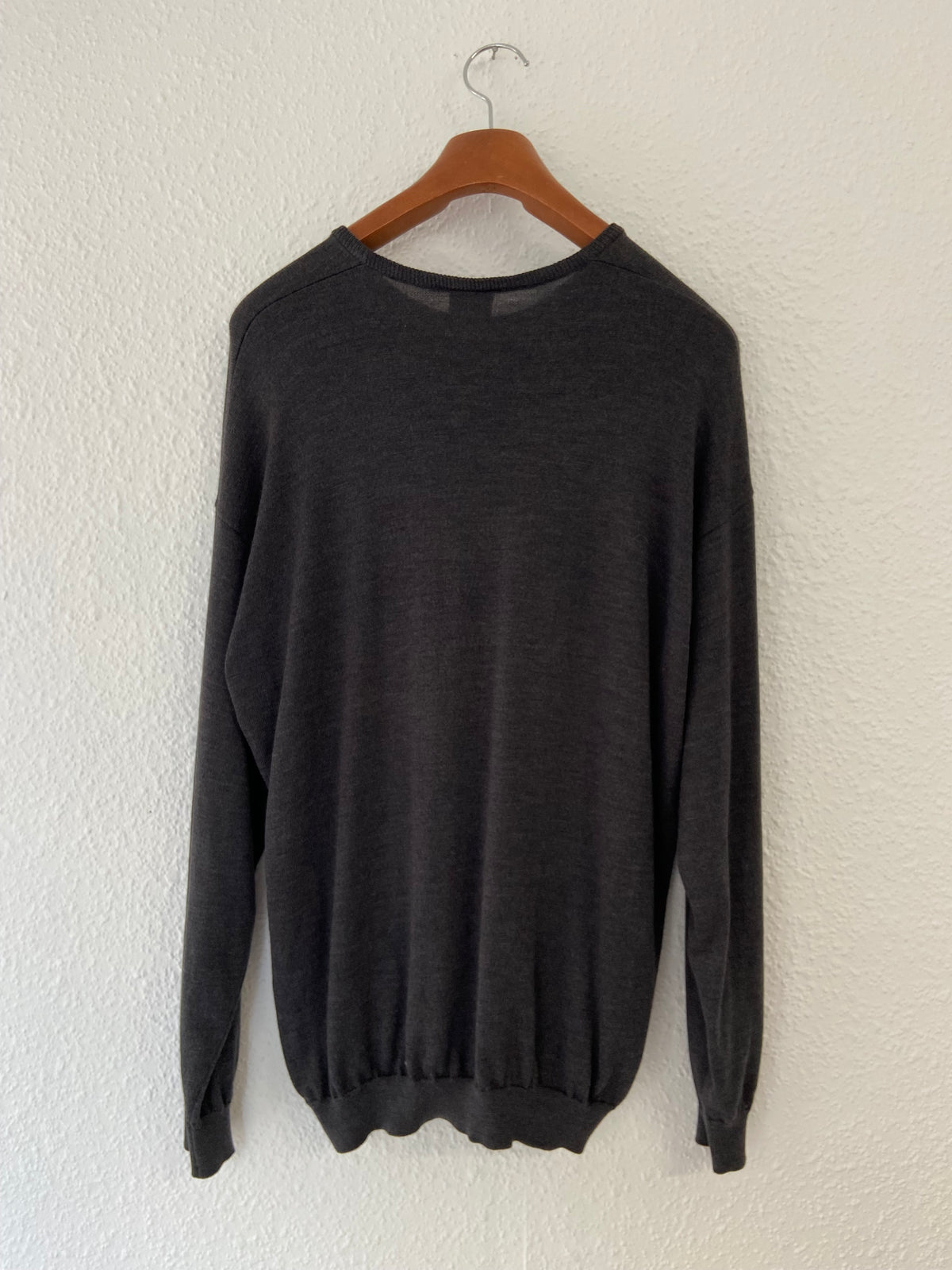 Pull Lacoste gris foncé taille 4XL