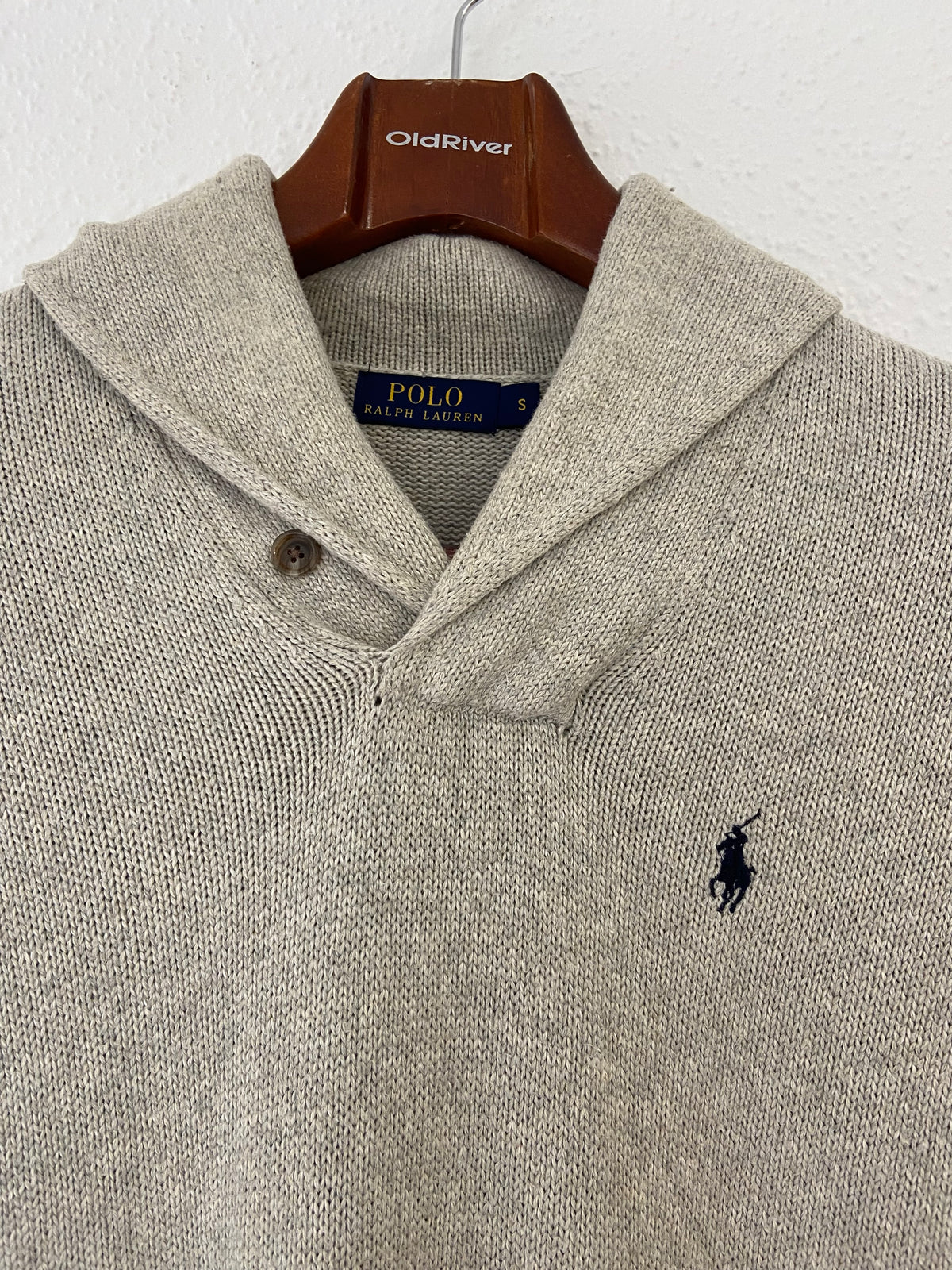 Pull beige Ralph Lauren taille S