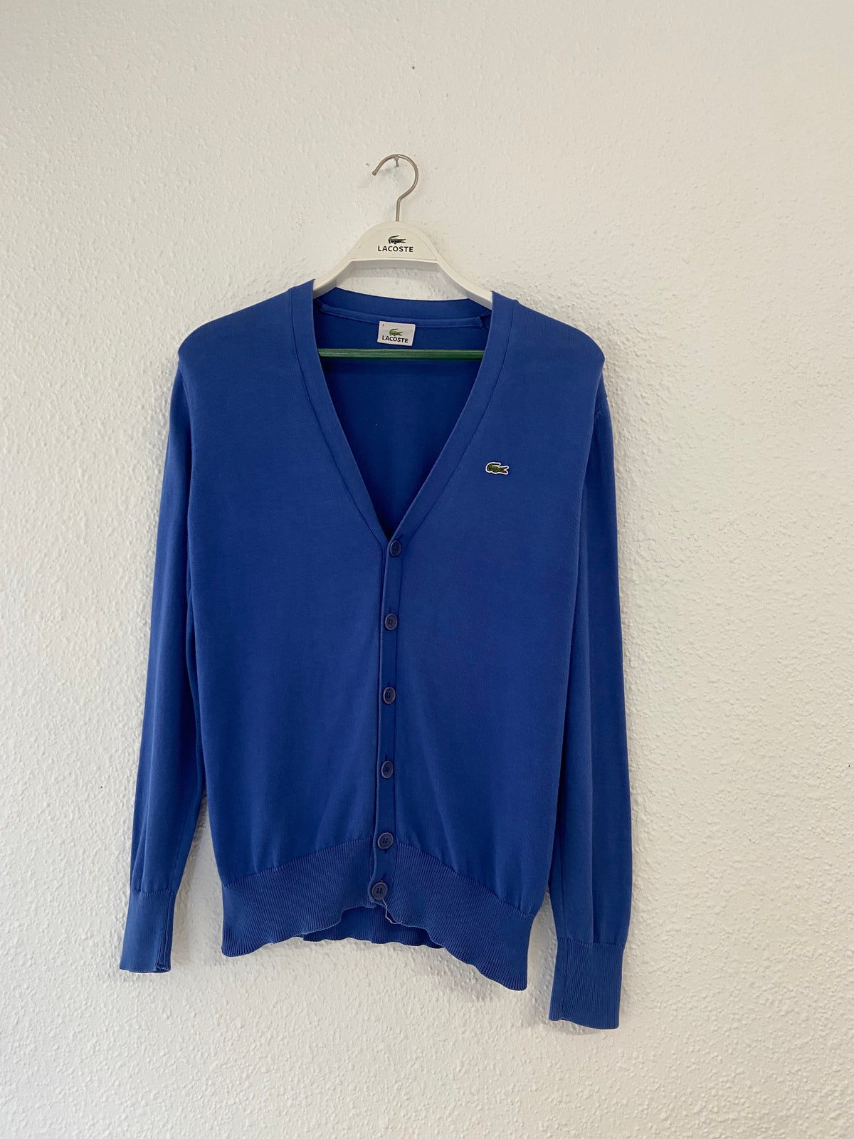 Cardigan bleu Lacoste taille M