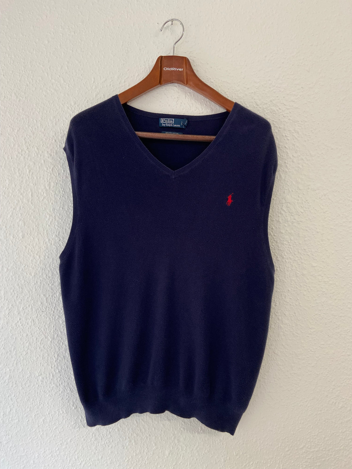 Pull sans manche Ralph Lauren taille XXL