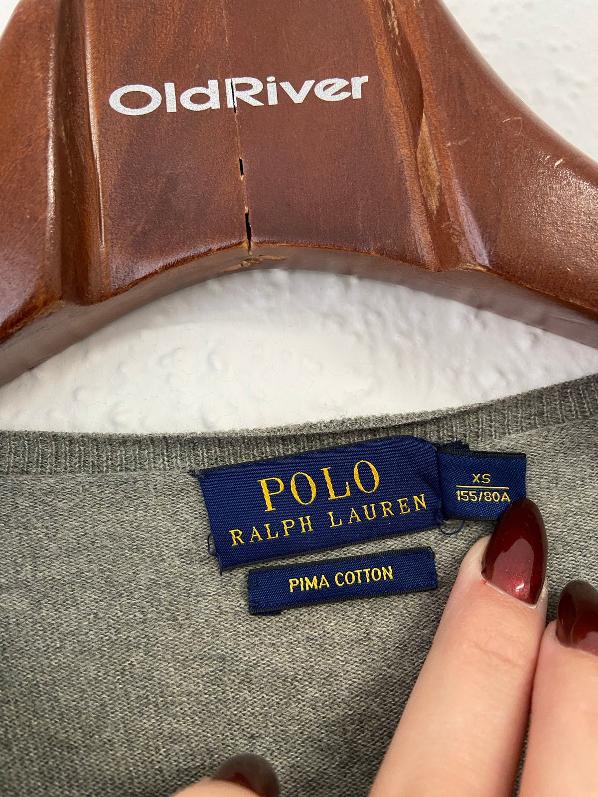 Cardigan gris Ralph Lauren taille XS