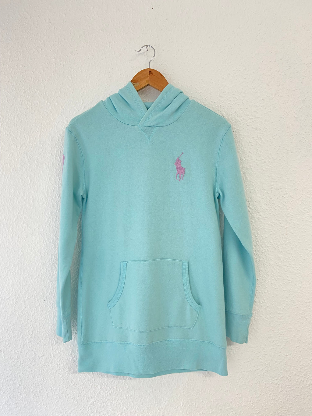 Sweat bleu ciel Ralph Lauren taille S