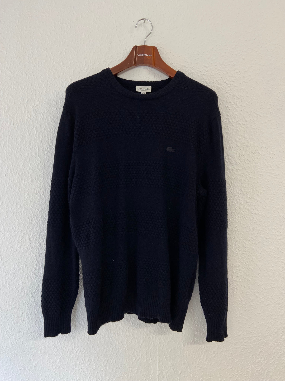 Pull bleu marine Lacoste taille XXL