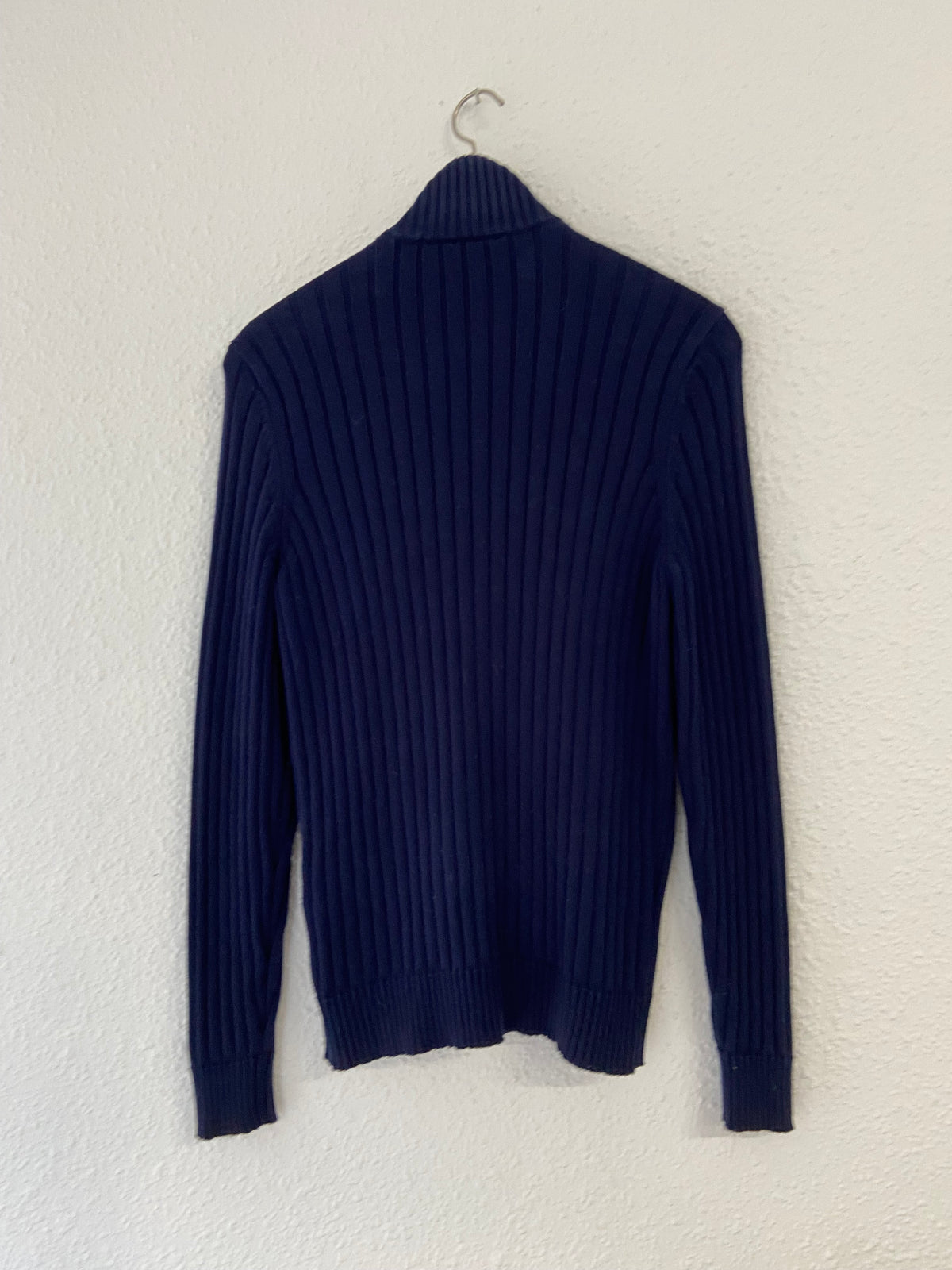 Gilet full zip Lacoste bleu marine taille M