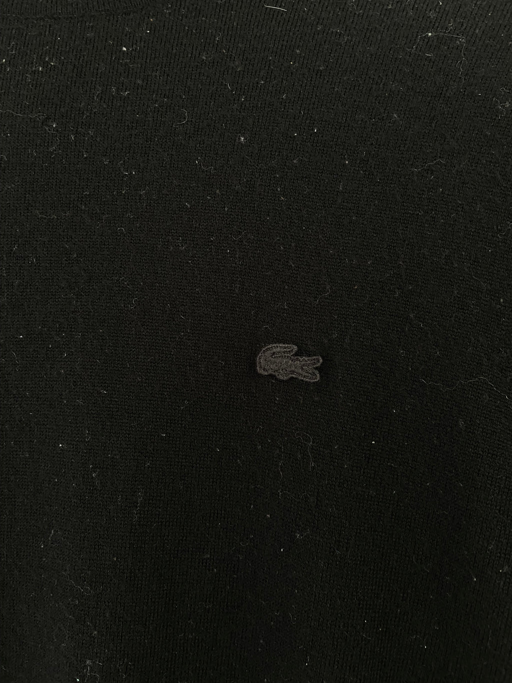 Sous-pull fin Lacoste noir taille M