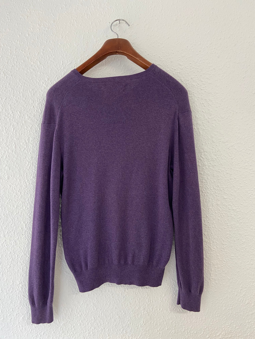Pull violet Ralph Lauren taille M