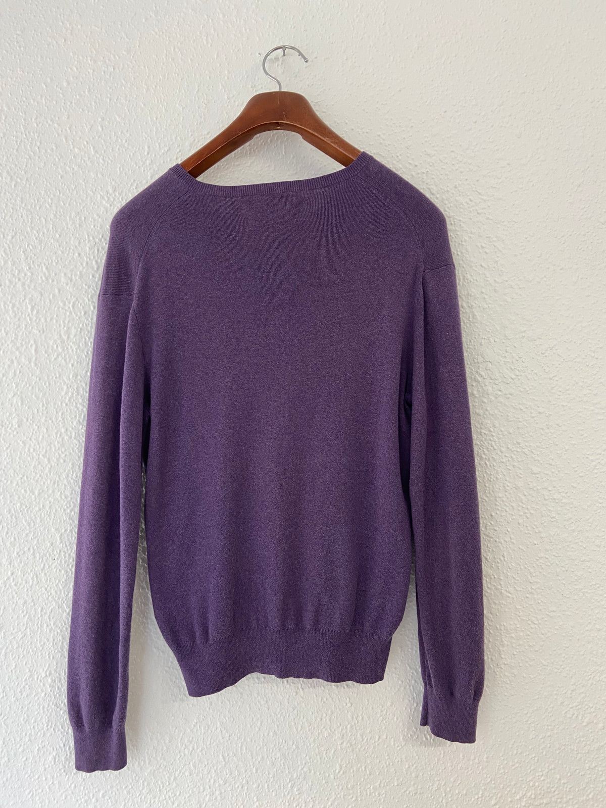 Pull violet Ralph Lauren taille M
