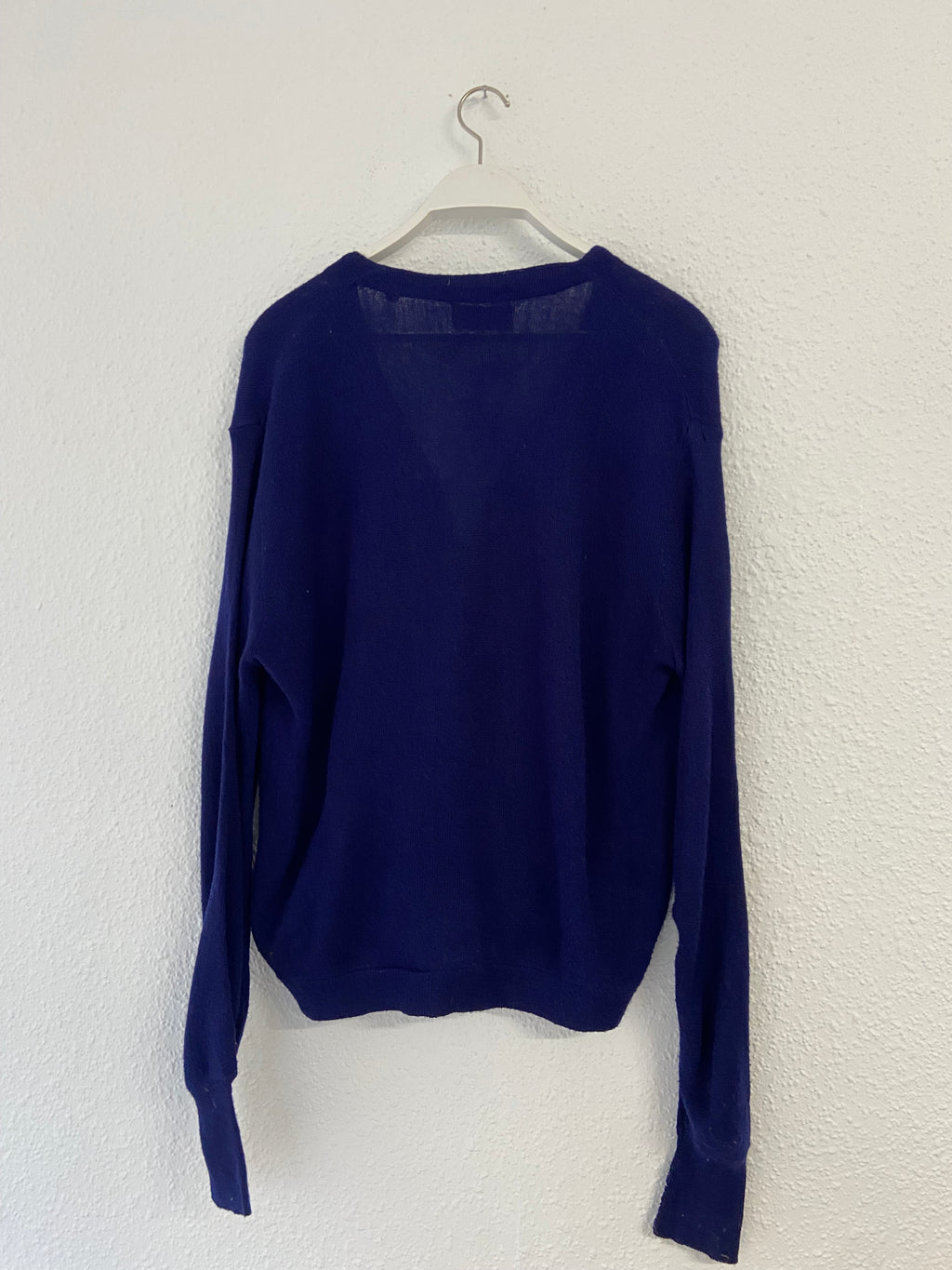 Cardigan bleu Lacoste taille L