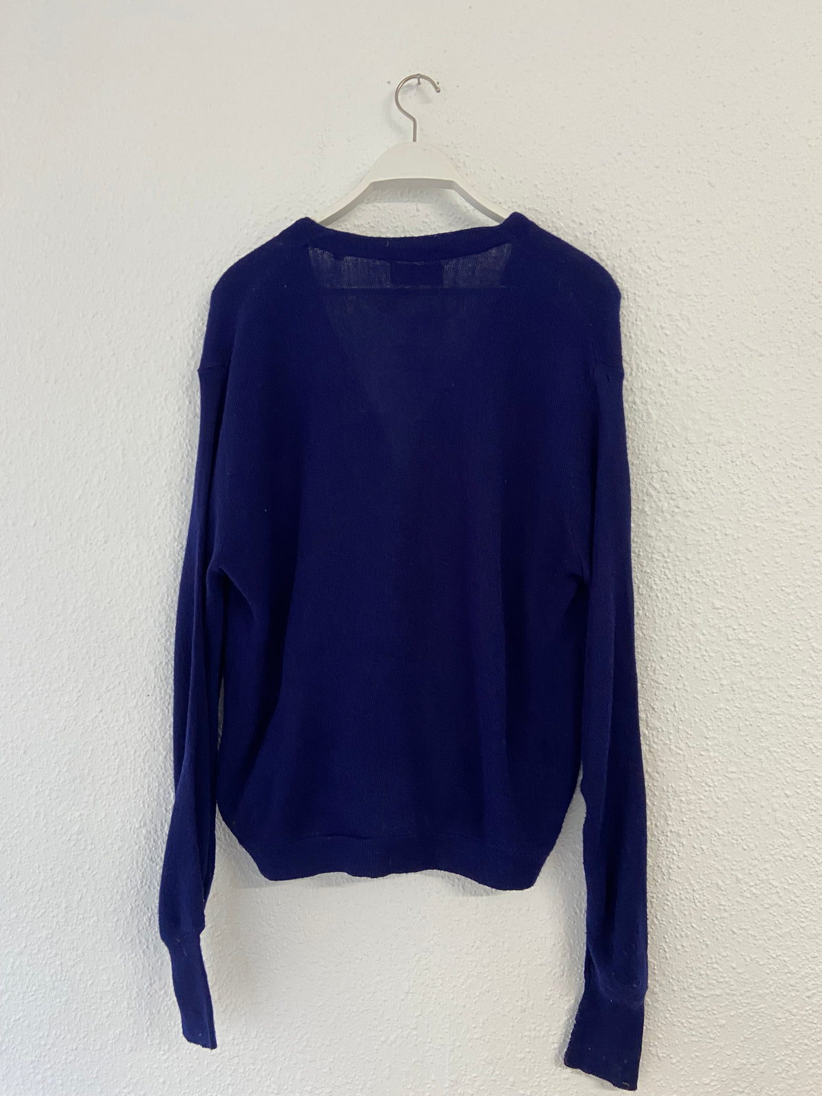 Cardigan bleu Lacoste taille L