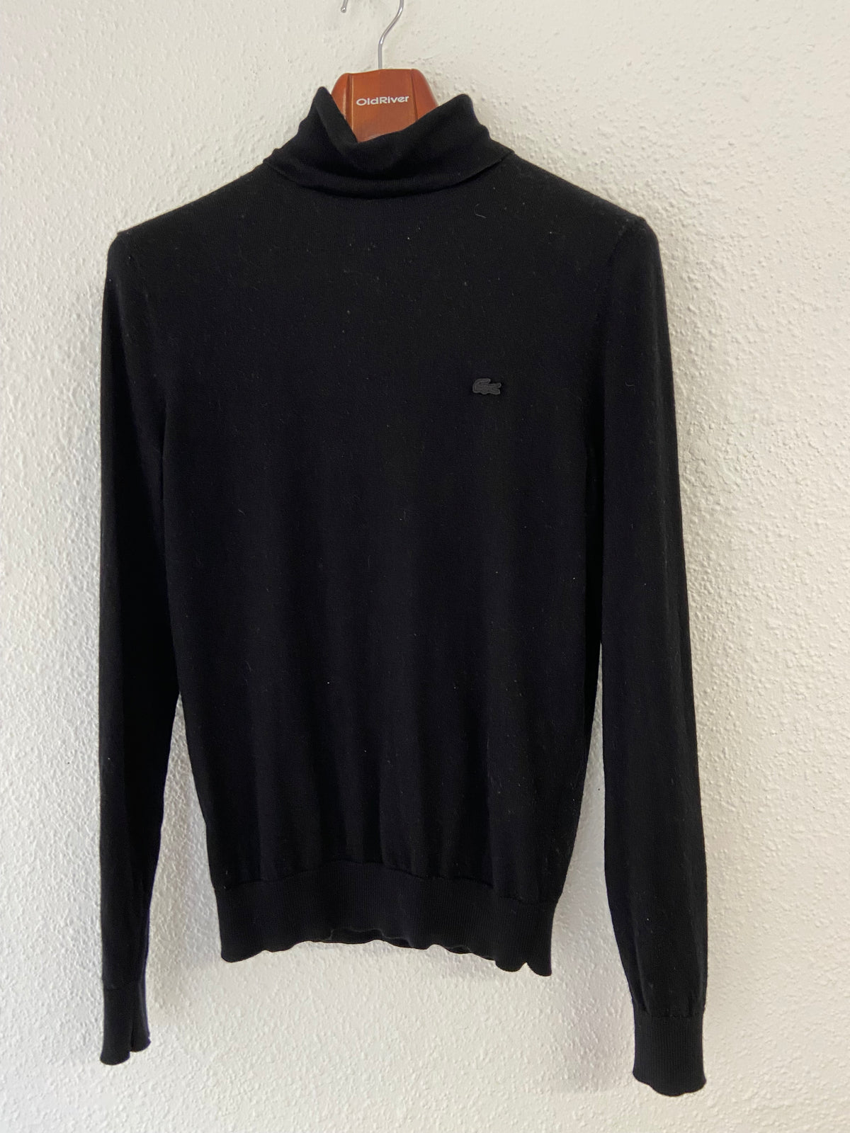 Sous-pull fin Lacoste noir taille M