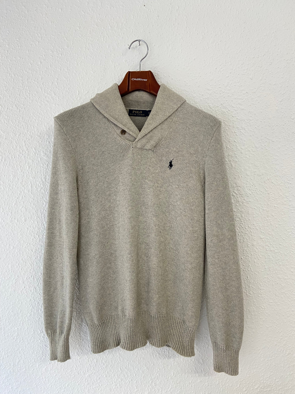 Pull beige Ralph Lauren taille S