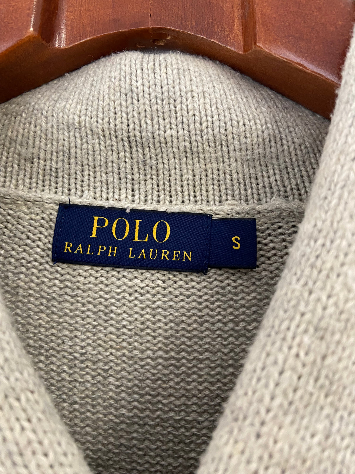 Pull beige Ralph Lauren taille S