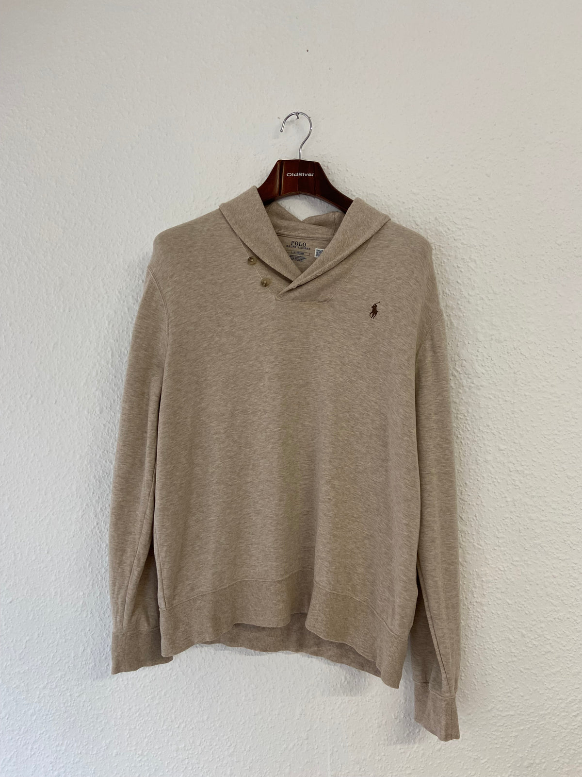 Pull beige Ralph Lauren taille L