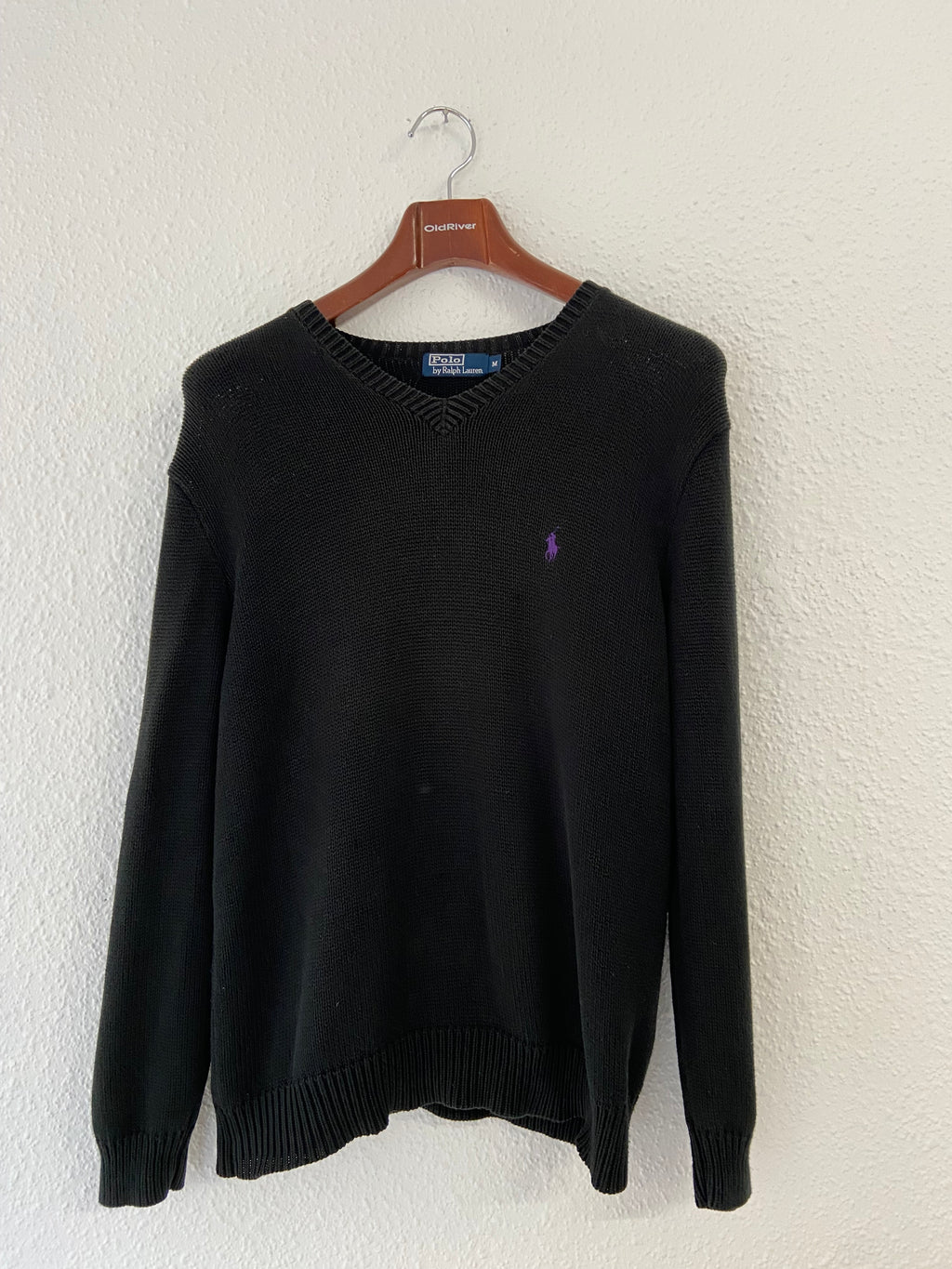 Pull Ralph Lauren noir col V