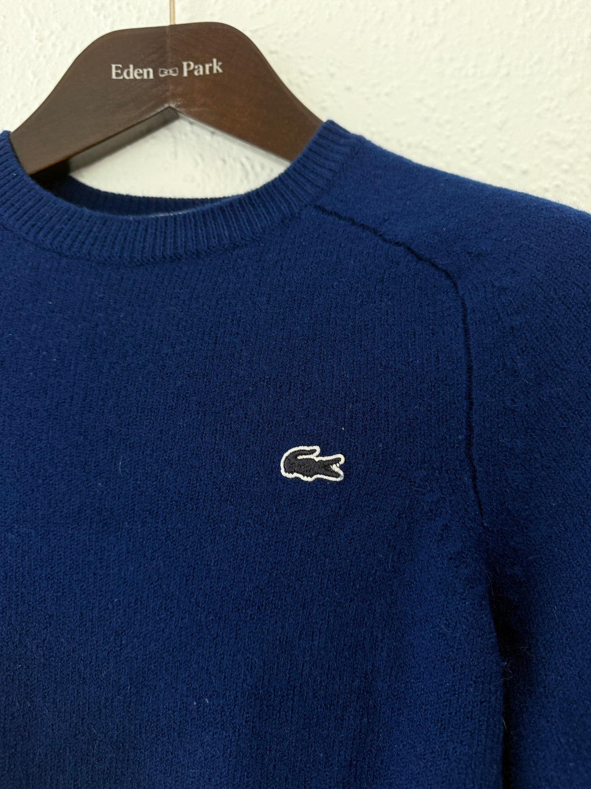 Pull Lacoste bleu marine taille XS