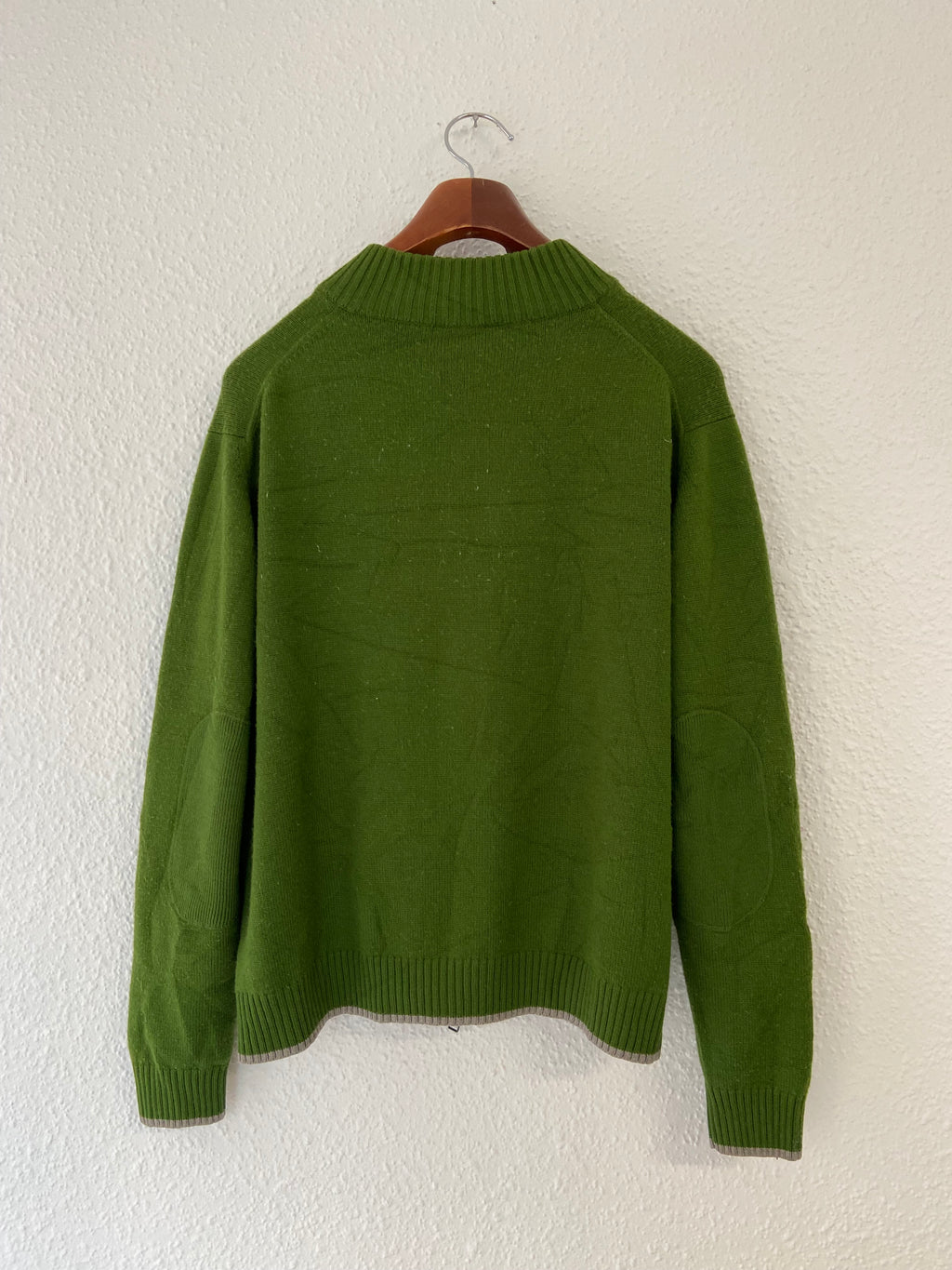 Gilet Lacoste vert taille XL