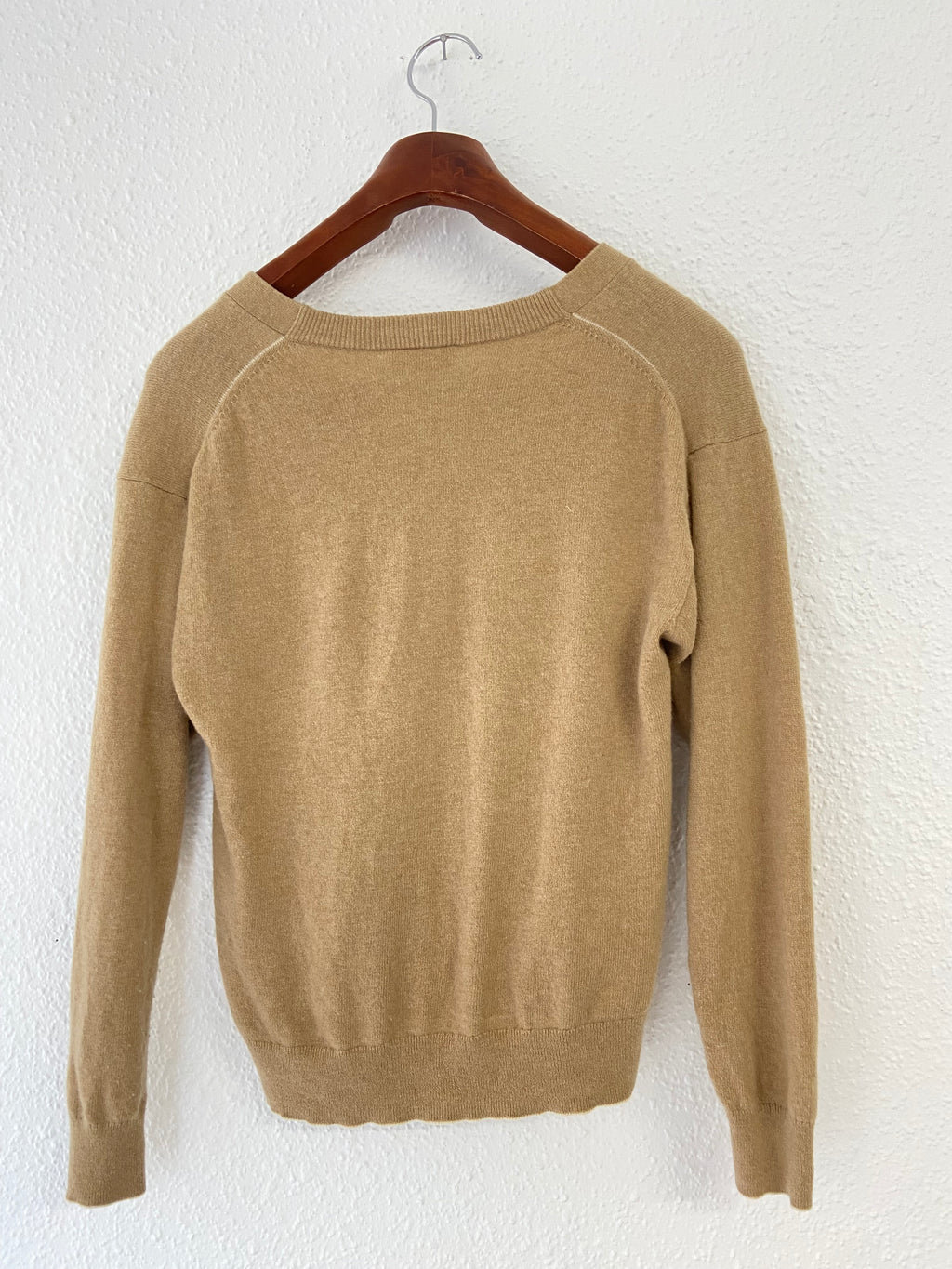 Cardigan beige Lacoste taille S