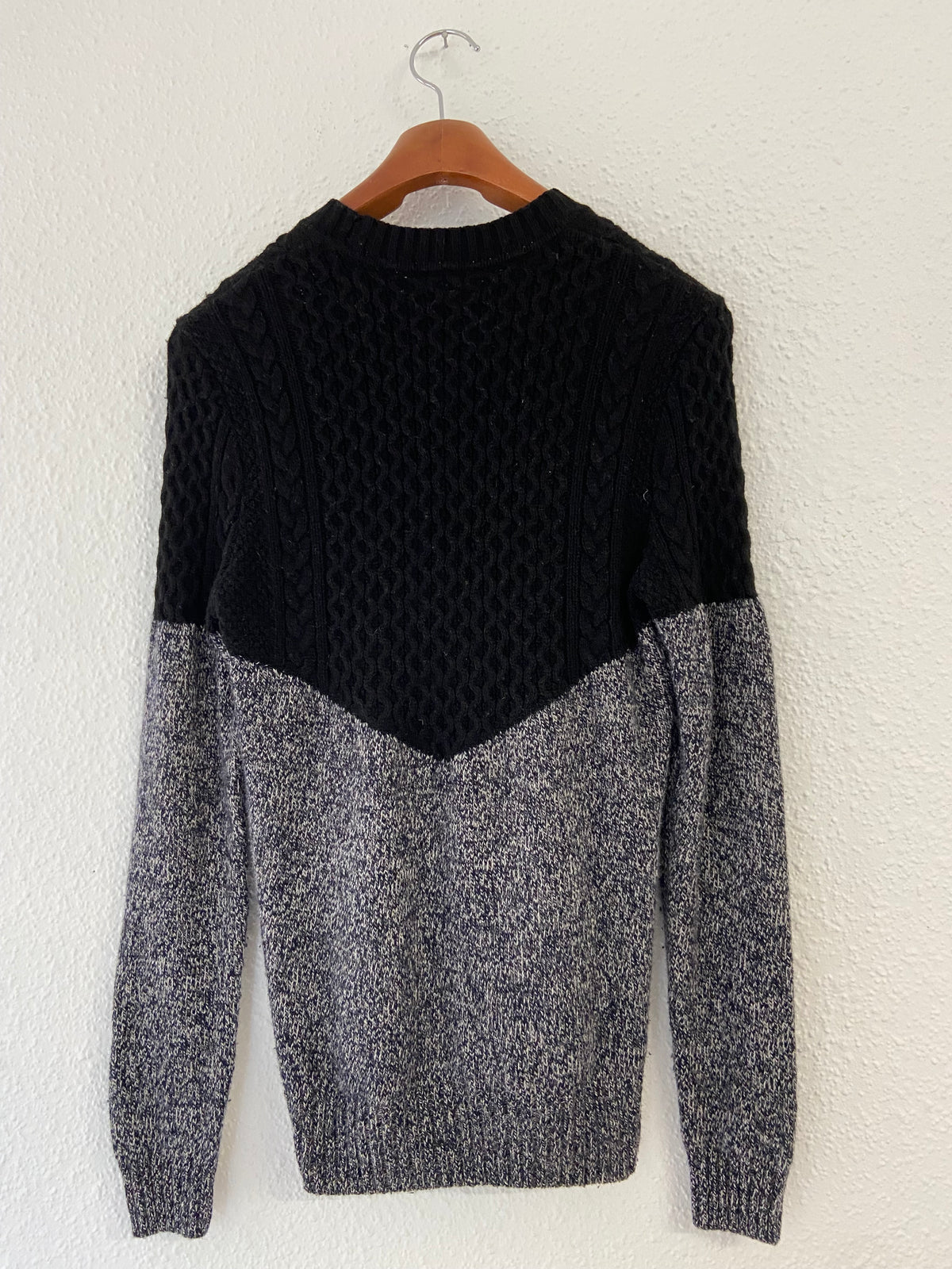 Pull Lacoste Live gris taille S col rond