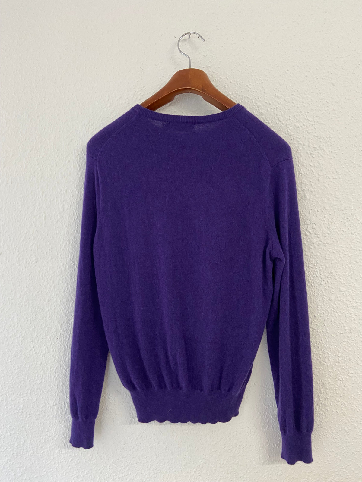 Pull violet Ralph Lauren taille L