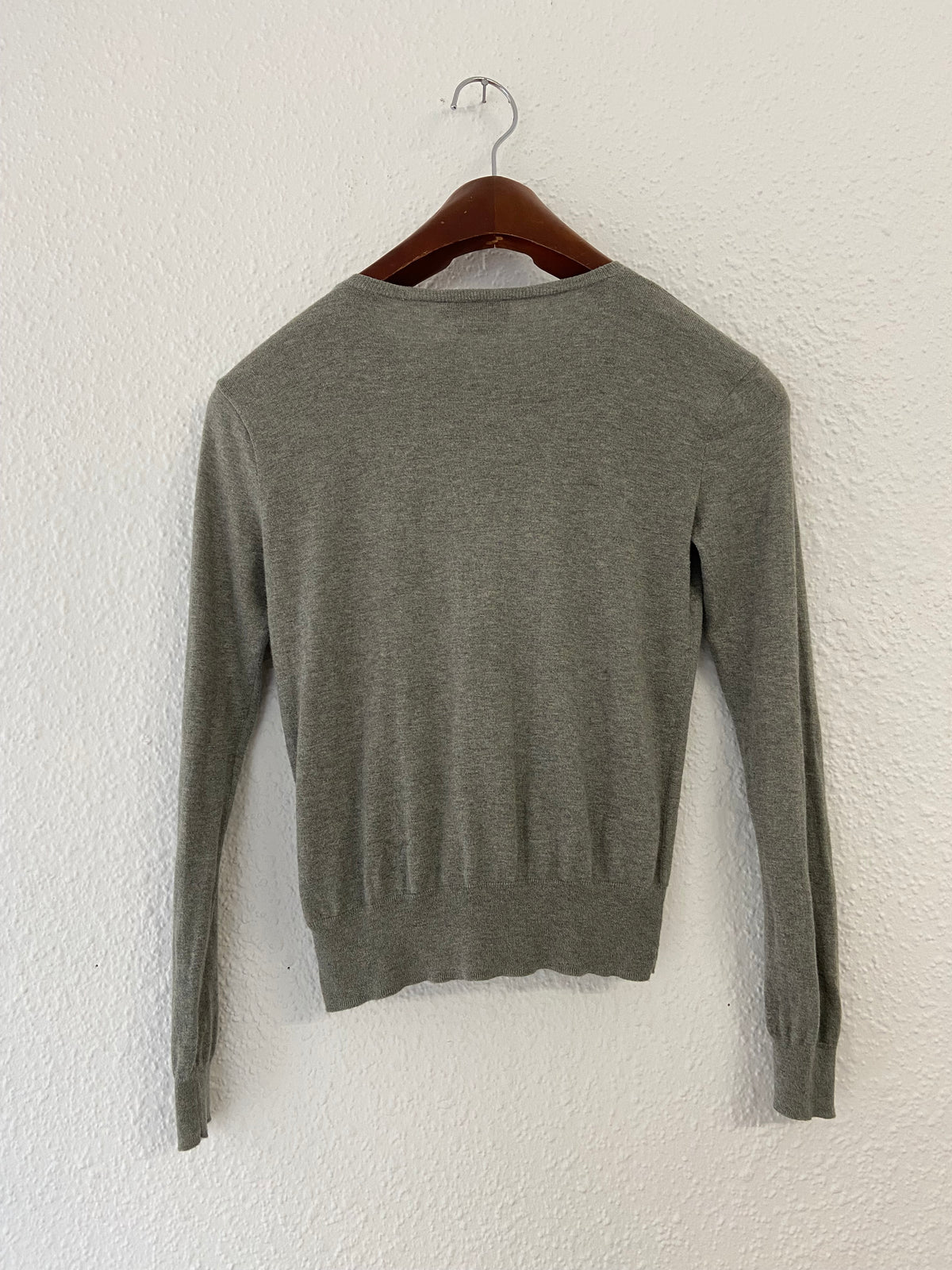 Cardigan gris Ralph Lauren taille XS