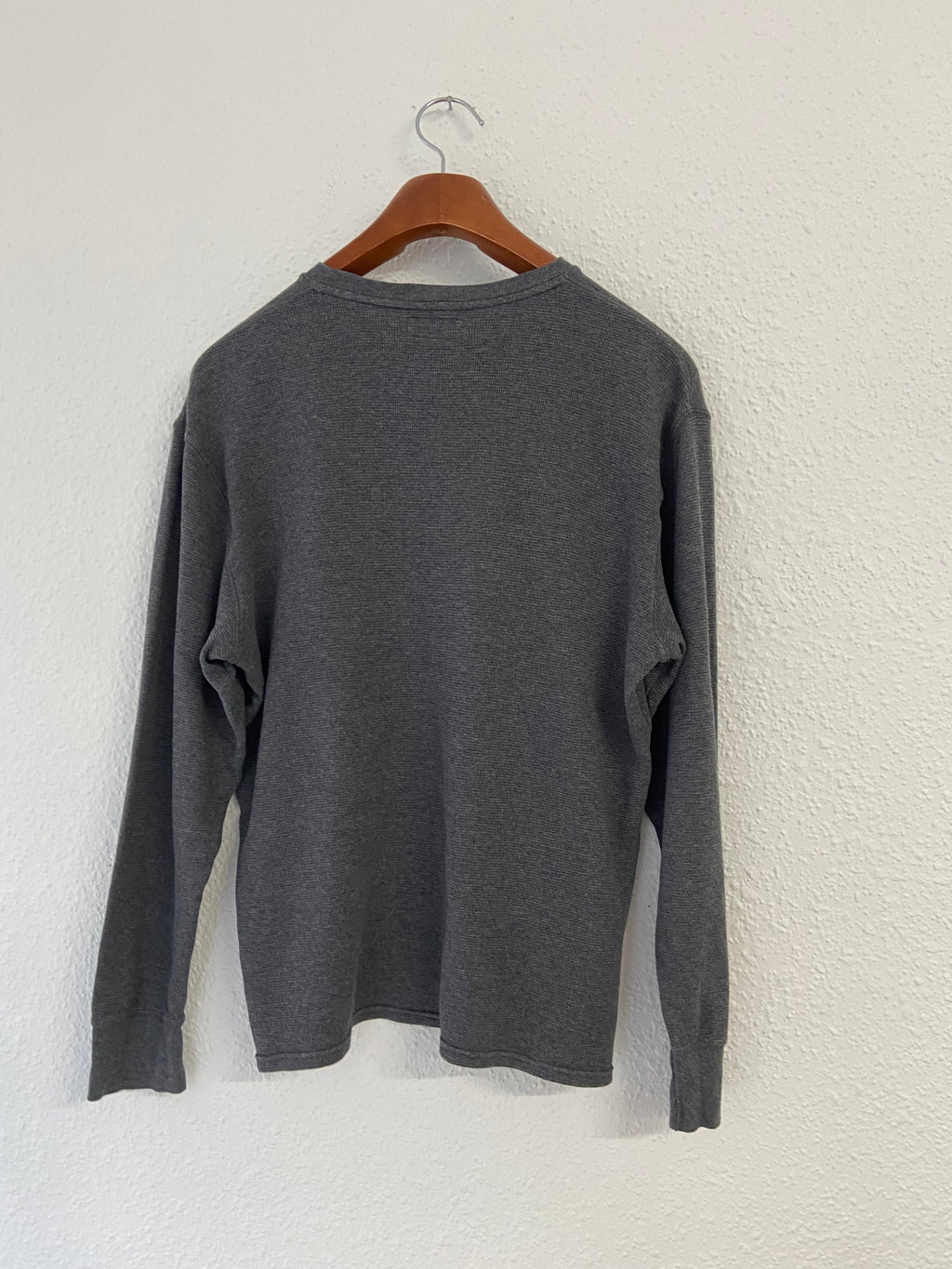 Pull gris Ralph Lauren nid d'abeille taille L