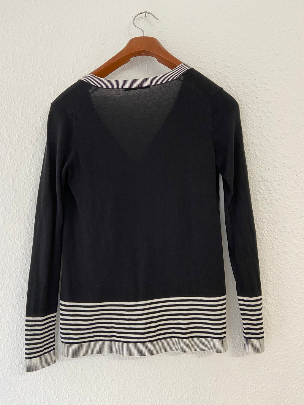 Gilet noir et gris Lacoste taille S