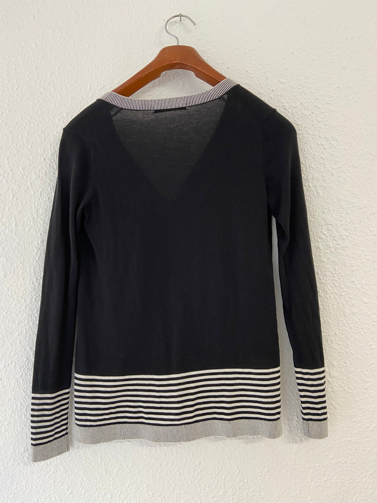 Gilet noir et gris Lacoste taille S