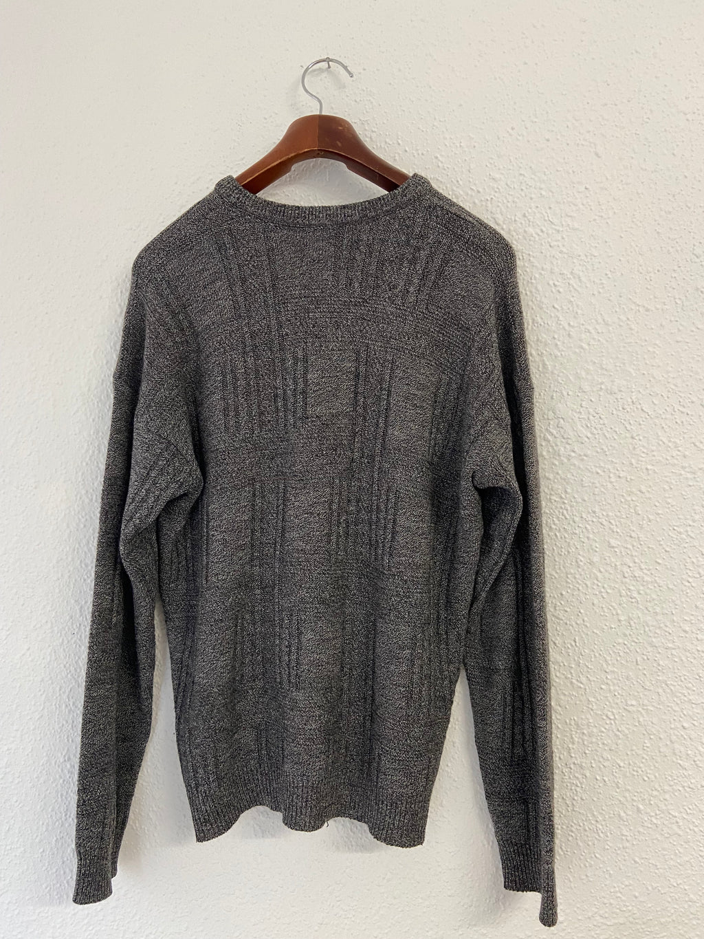 Pull épais Lacoste gris taille L