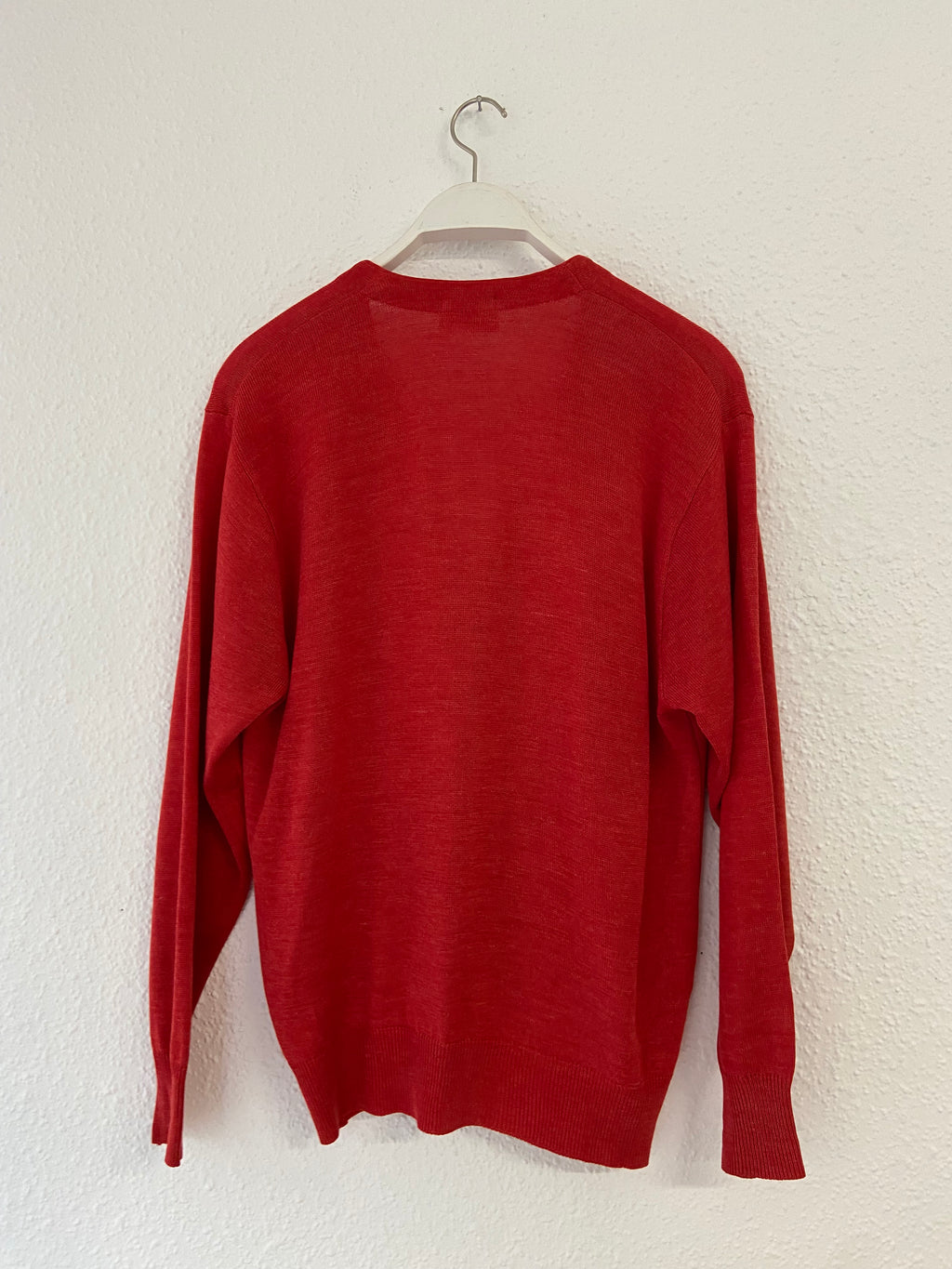 Cardigan rouge Lacoste taille L