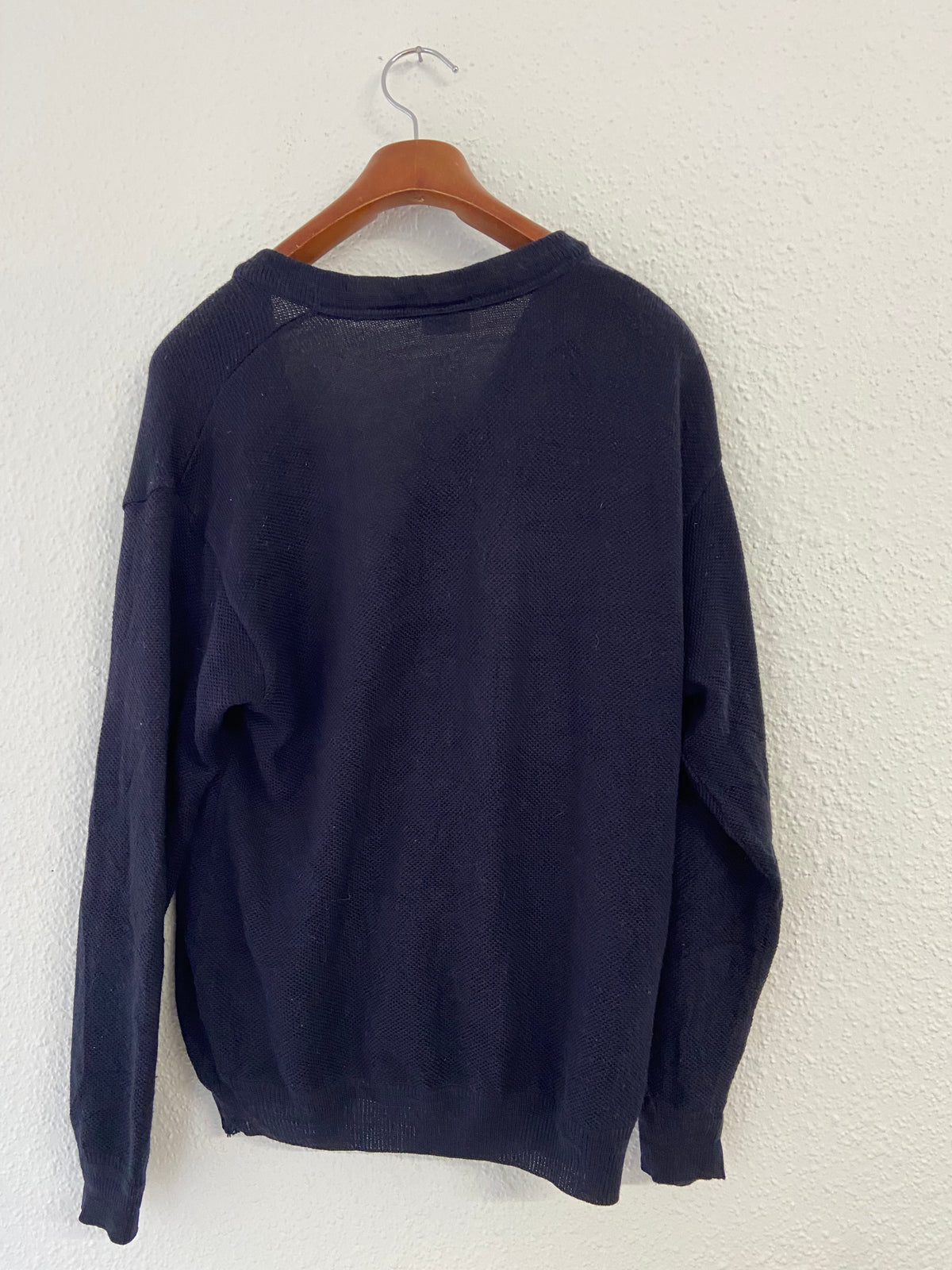 Cardigan bleu marine Lacoste taille L