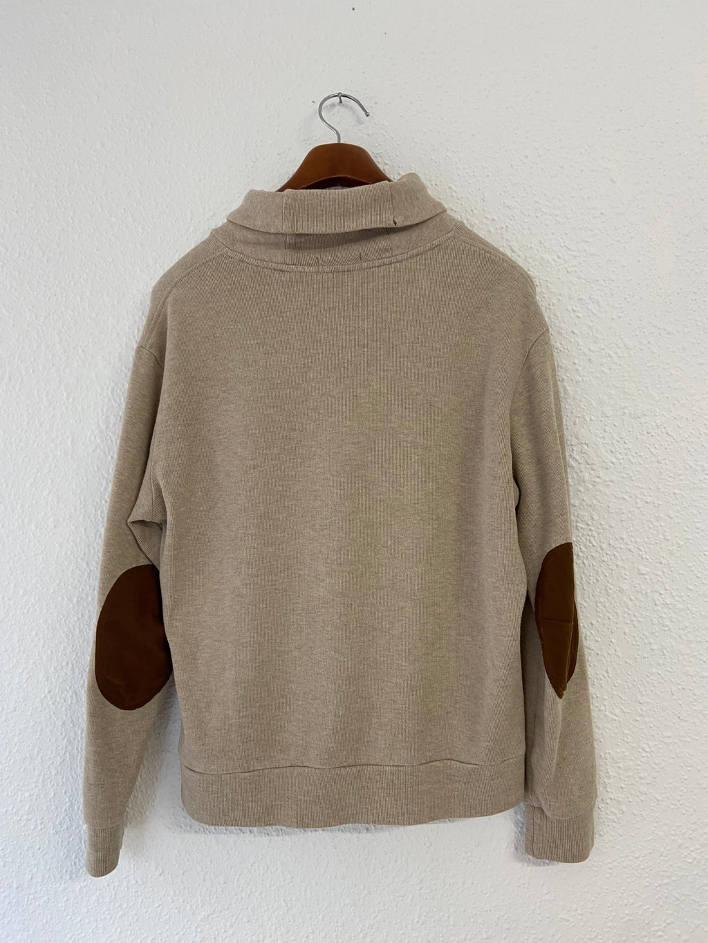 Pull épais beige Ralph Lauren taille L