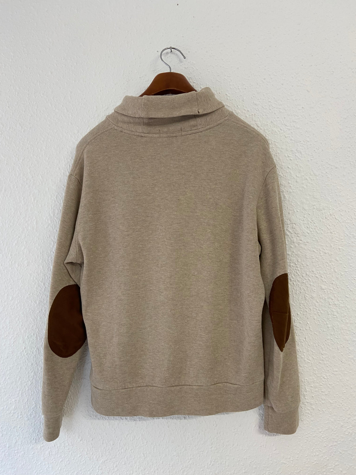Pull épais beige Ralph Lauren taille L
