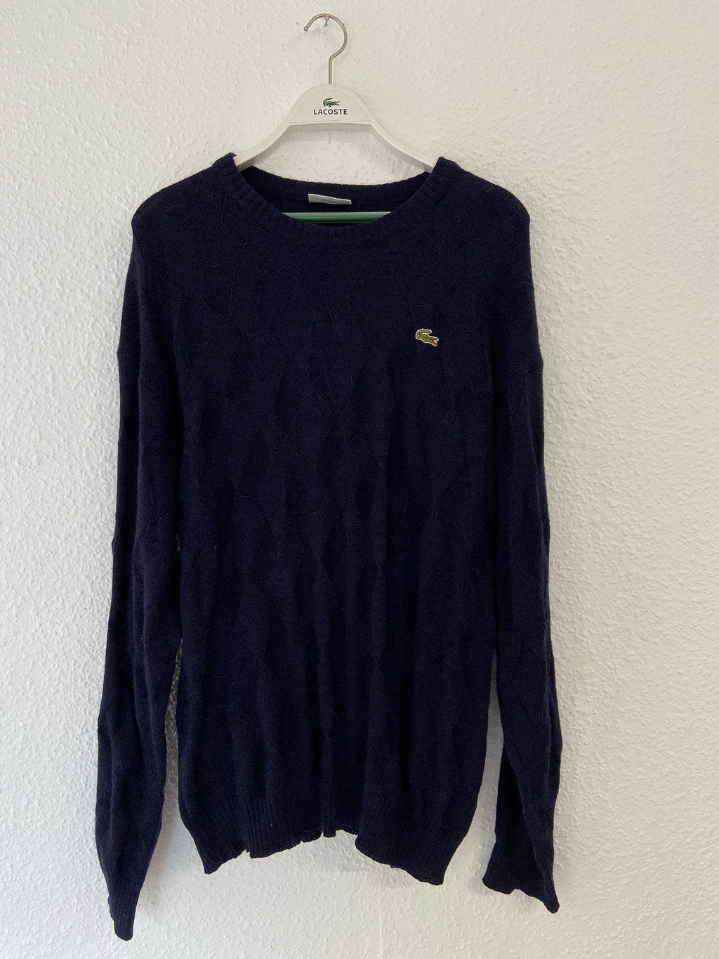 Pull bleu marine Lacoste taille 3XL