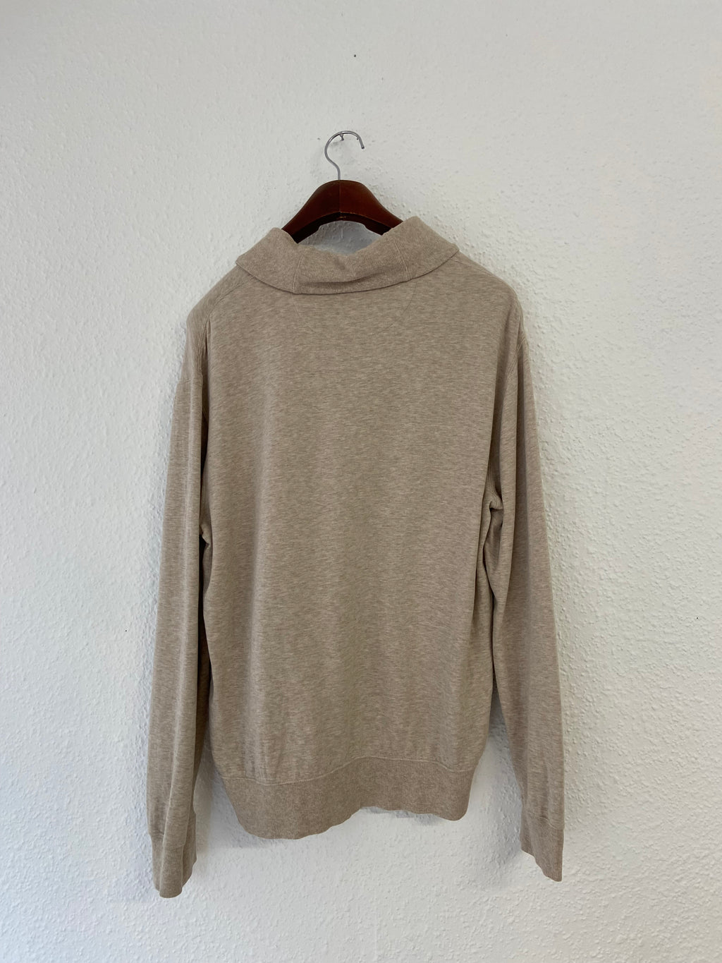 Pull beige Ralph Lauren taille L