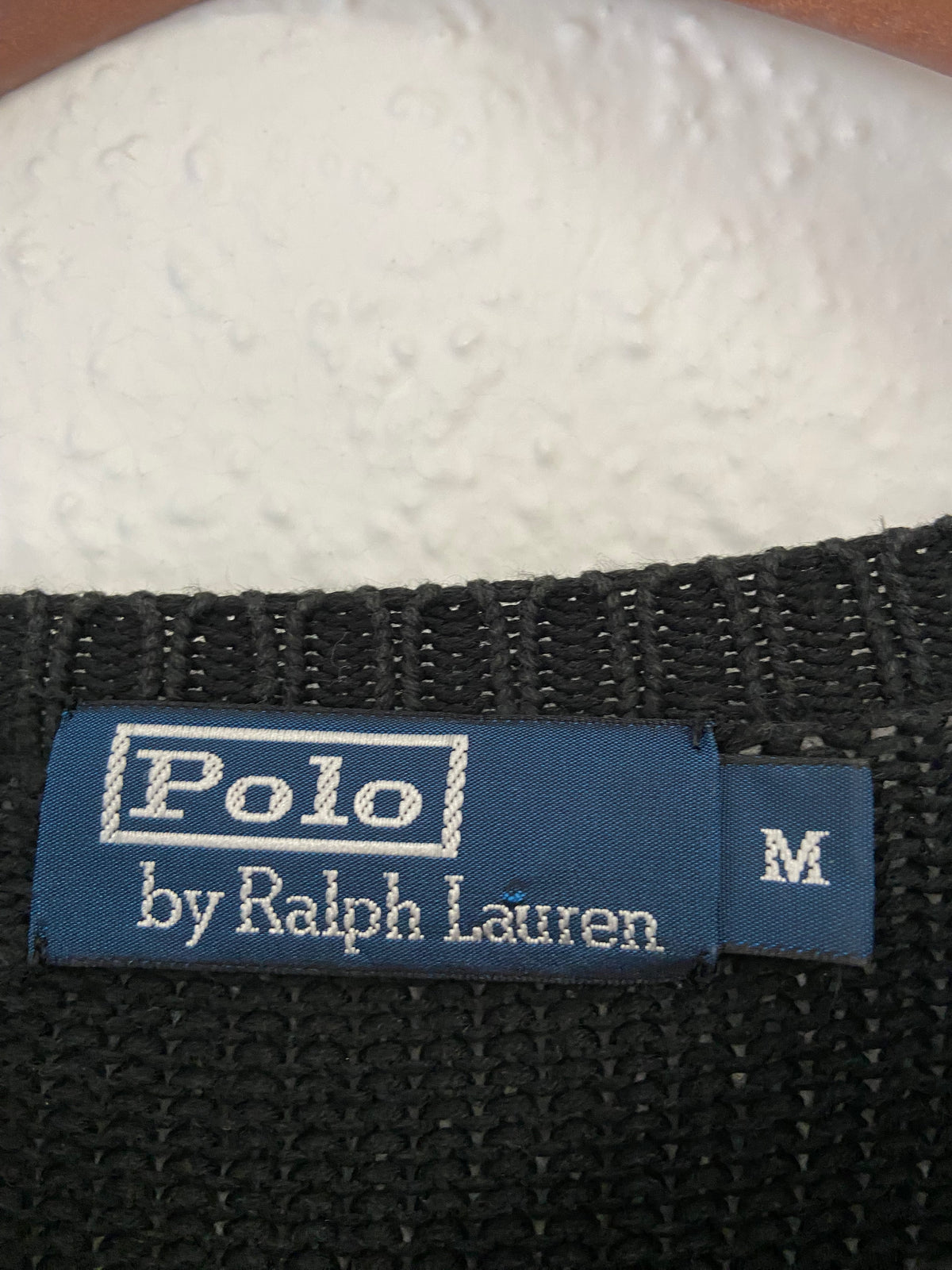 Pull Ralph Lauren noir col V