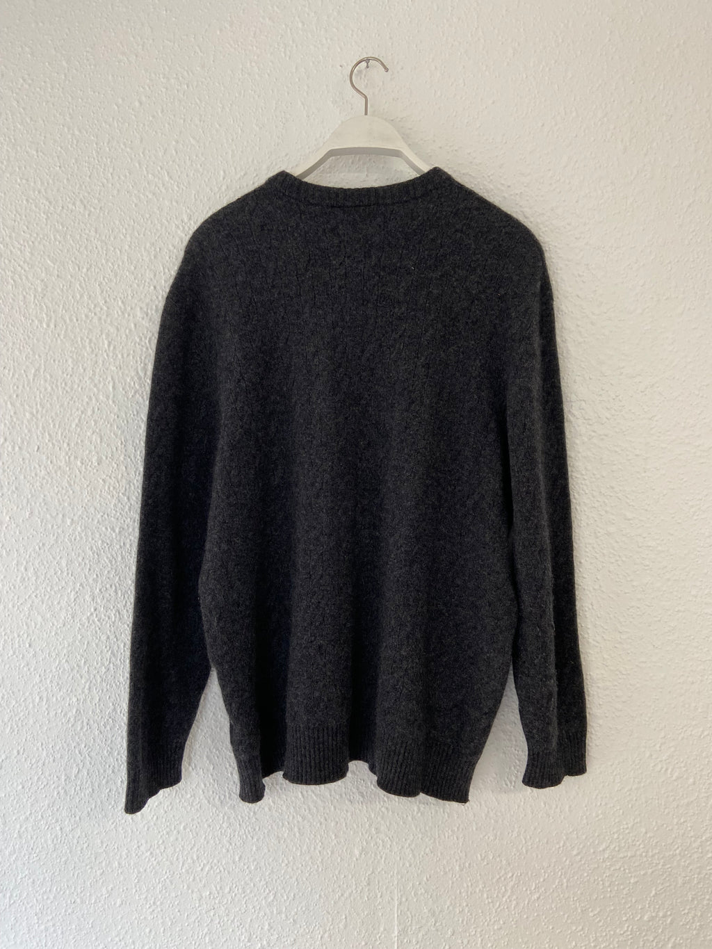 Pull gris foncé Lacoste taille 3XL