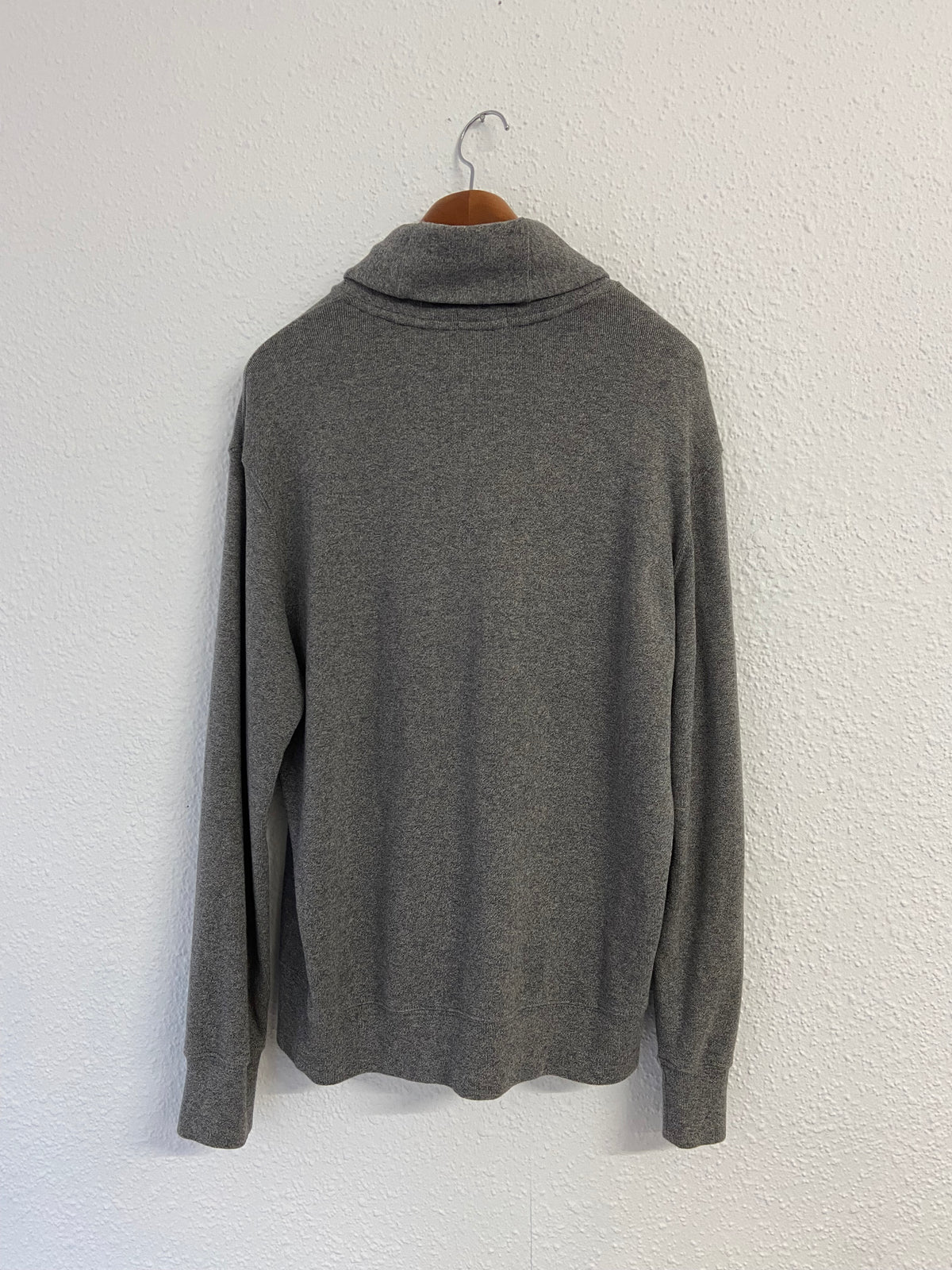 Pull épais gris Ralph Lauren taille XL