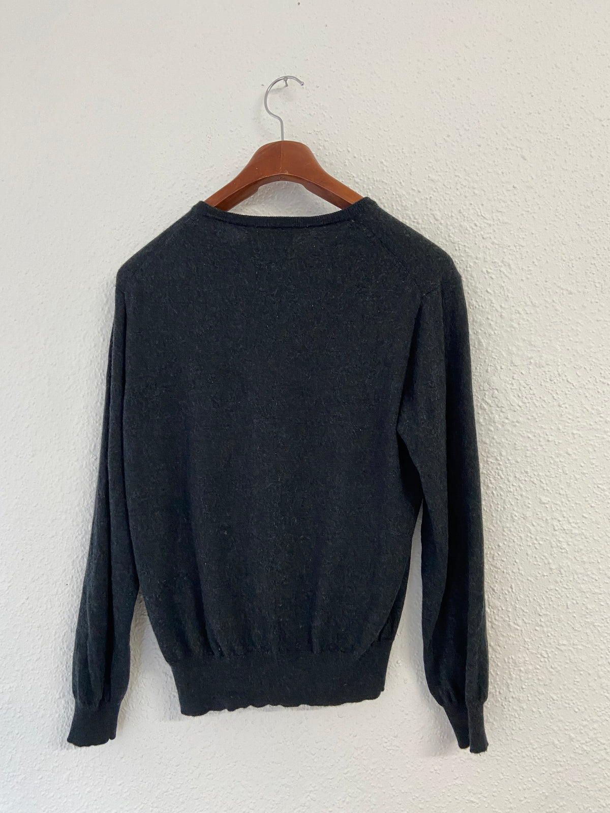 Pull gris foncé Ralph Lauren taille L